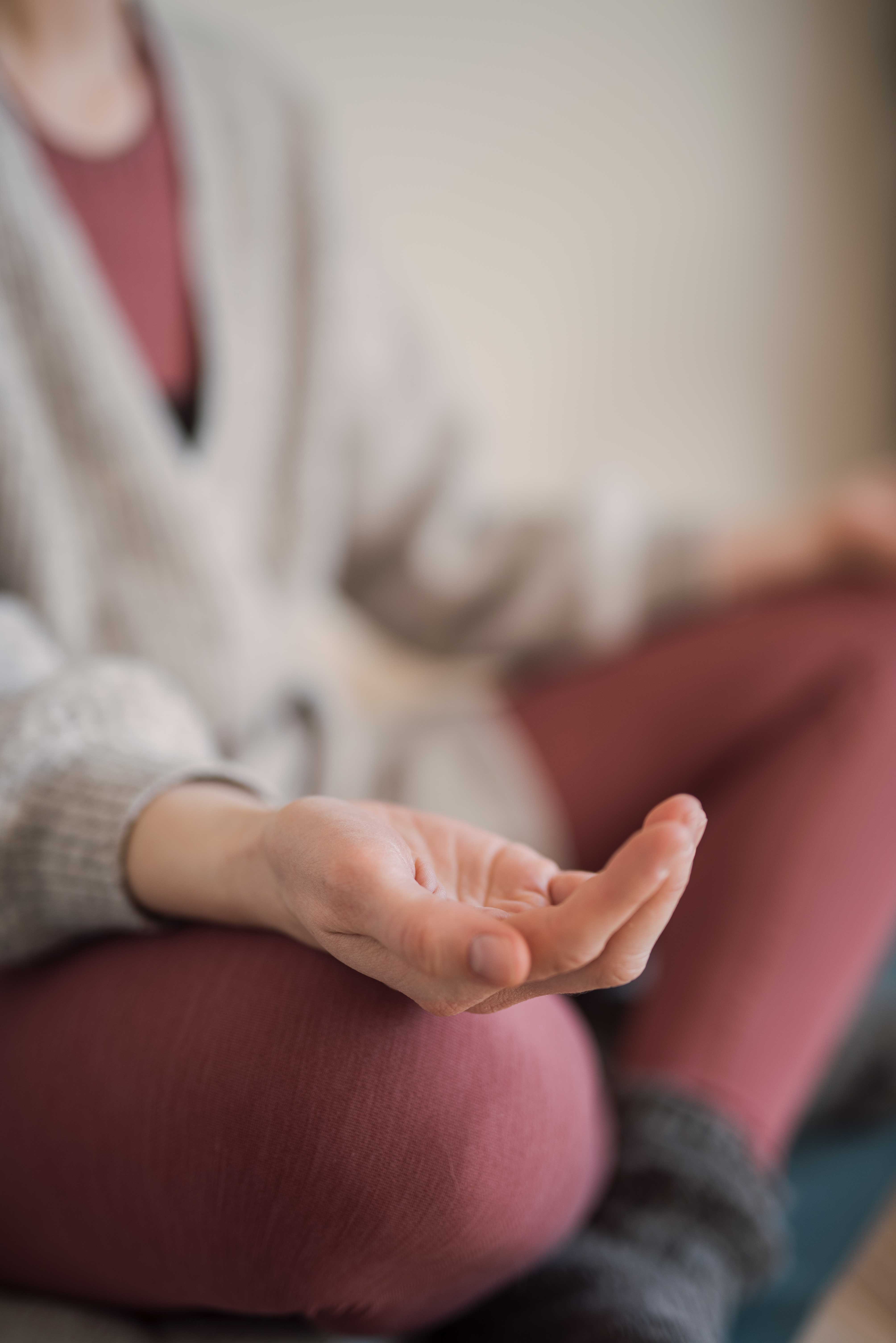 Meditation - Slip bekymringerne