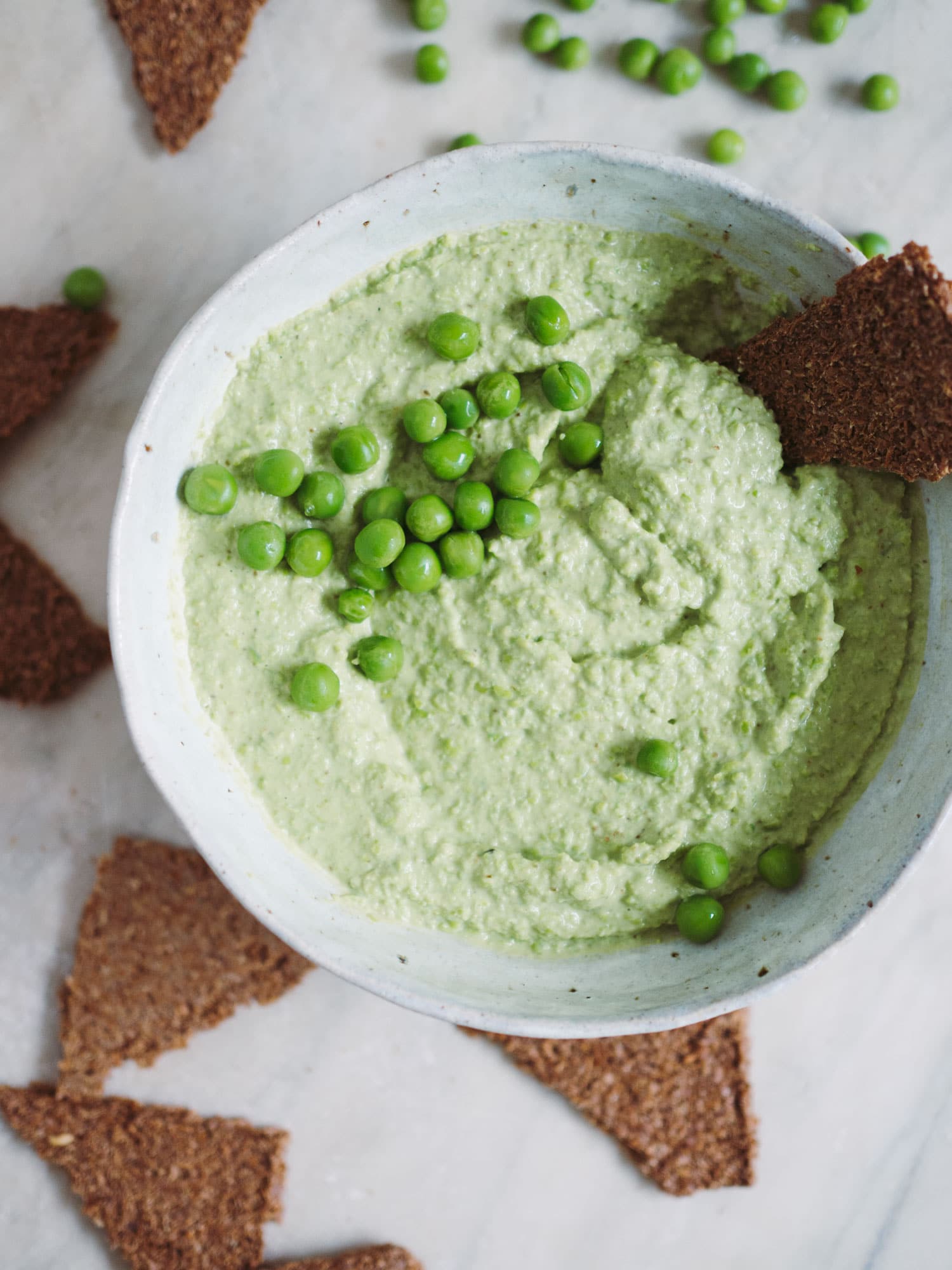 Ærtehummus - Nem, sund og lækker dip af grønne ærter – martinysdk