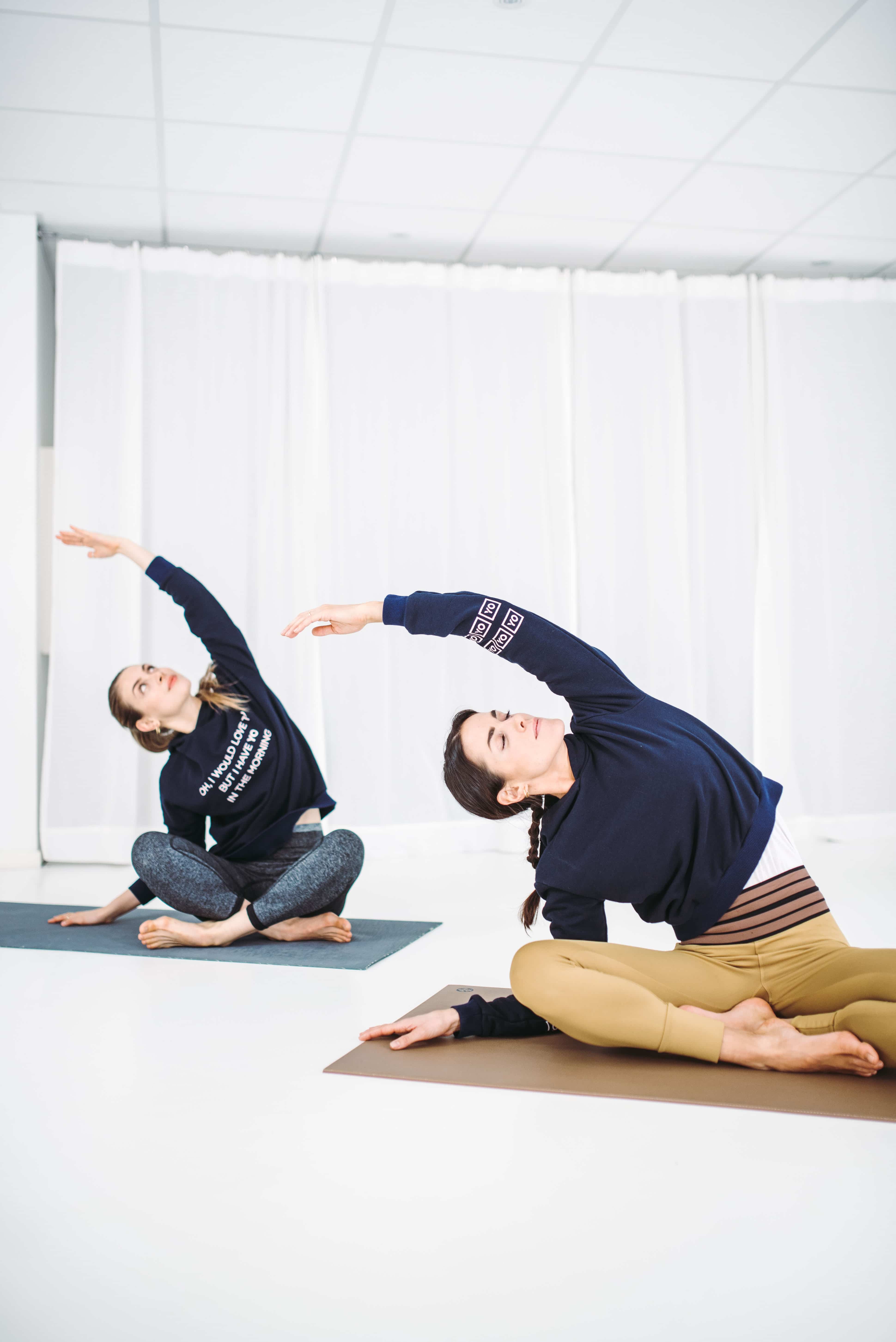 Gratis yoga video