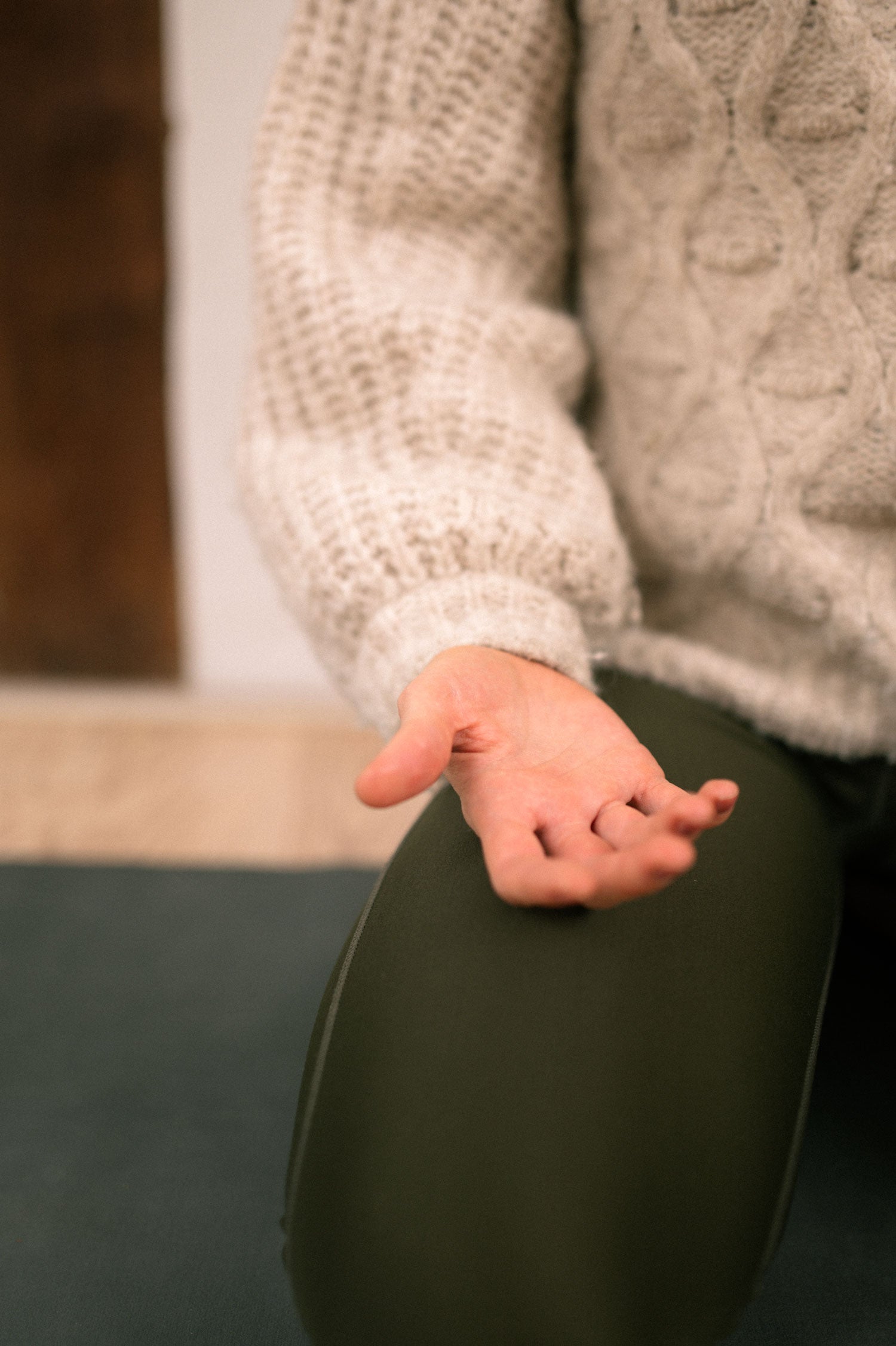 Giv slip på dagen meditation
