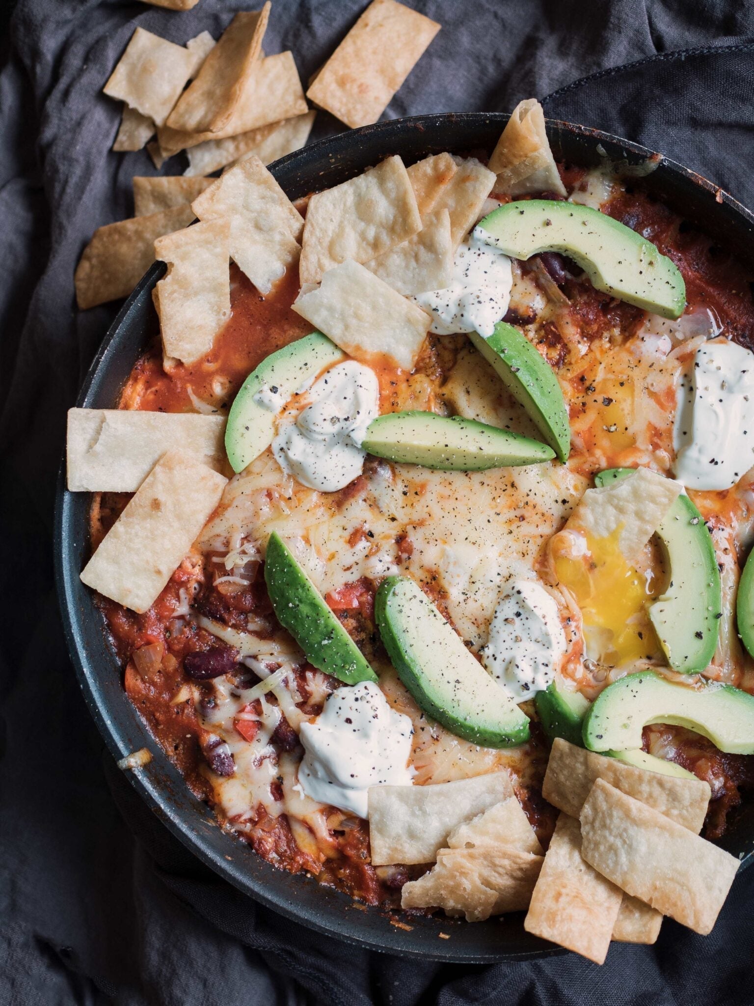 Huevos rancheros