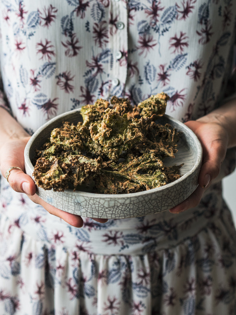 Kålchips med sour cream & onion