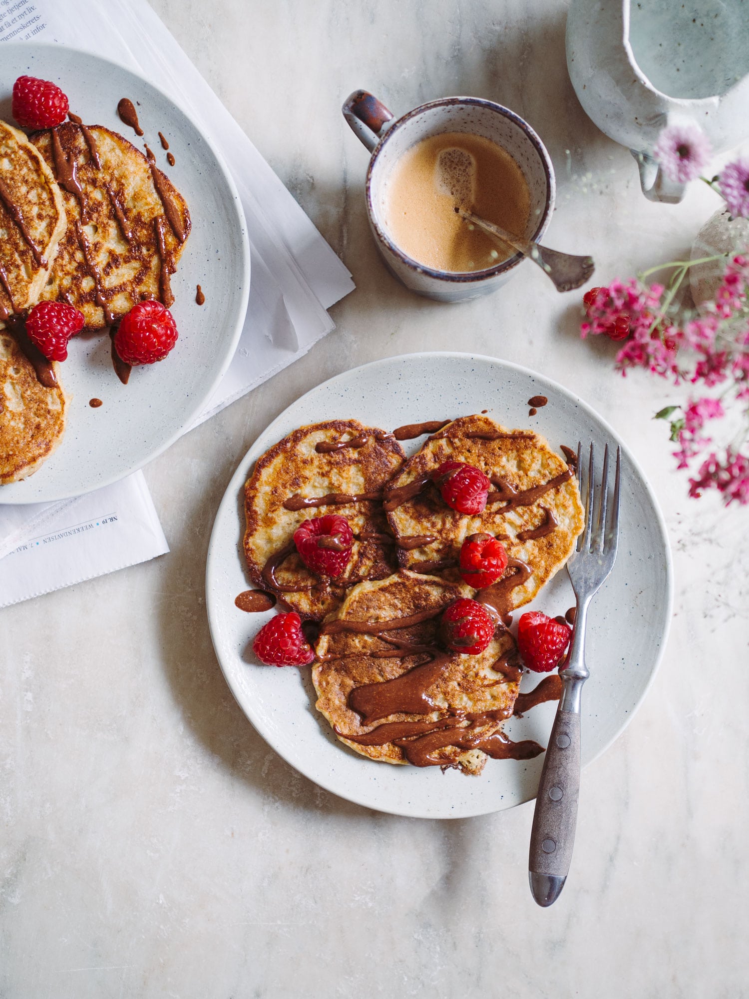 Klatkager af havregrød