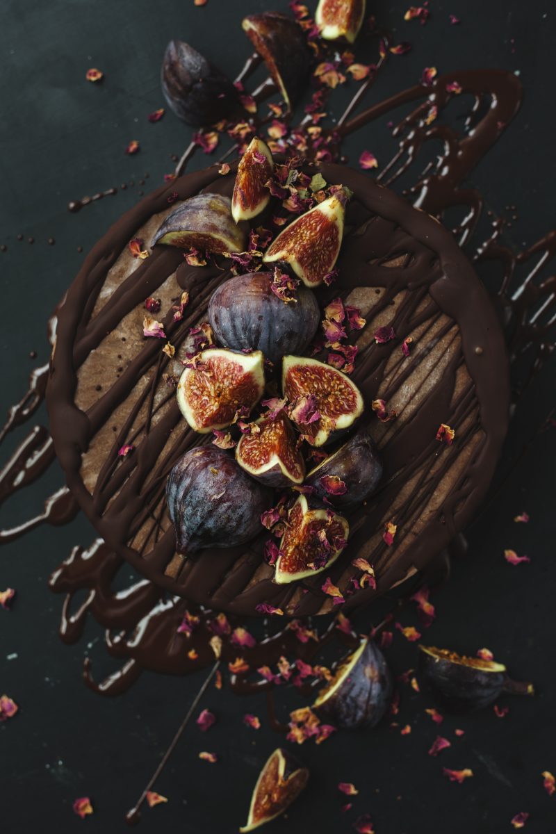 Sund chokolade islagkage med avocado