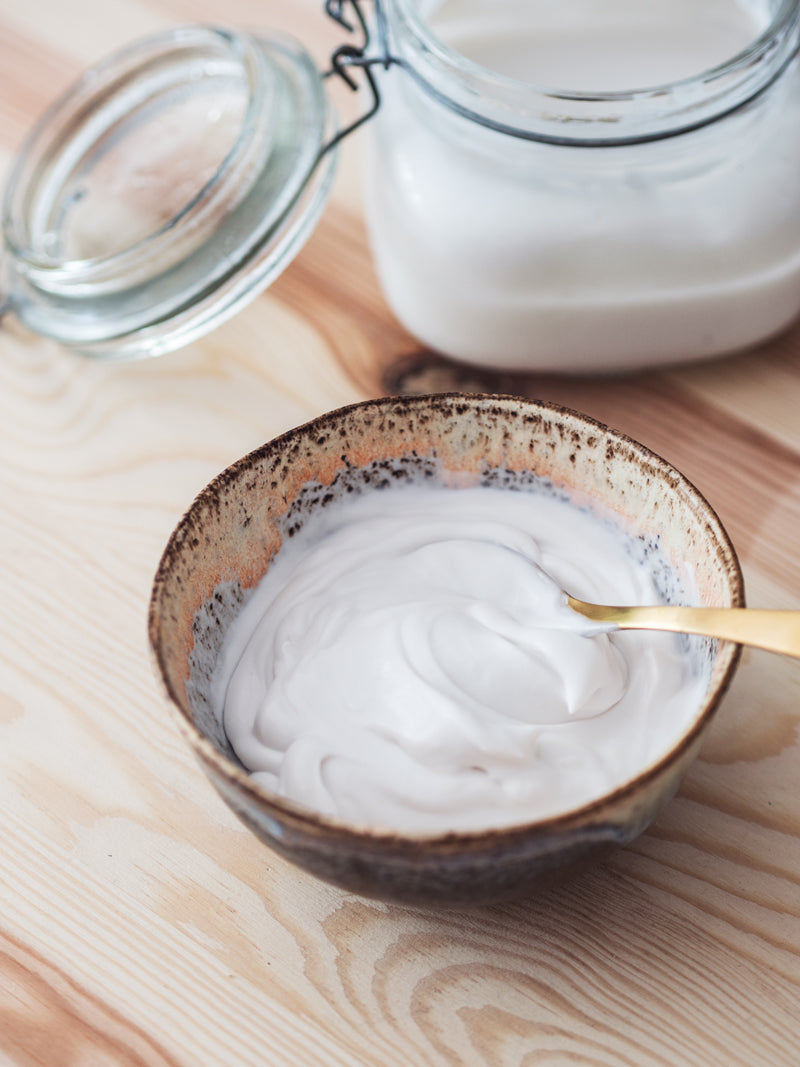 Hjemmelavet kokosyoghurt