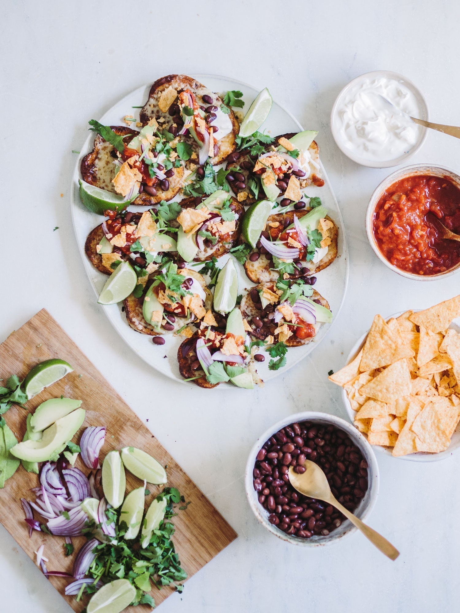 Mexicanske kartofler