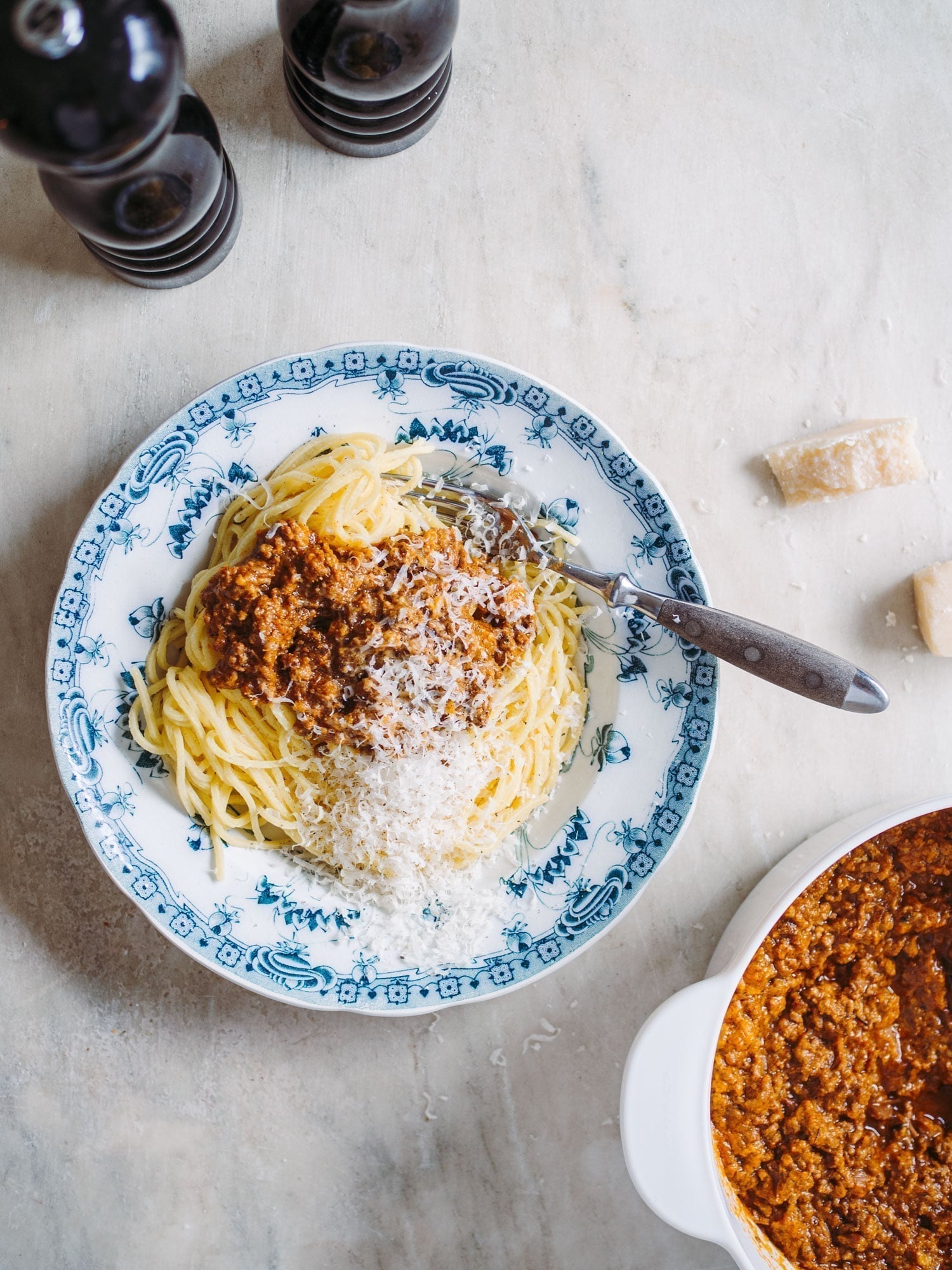 Spaghetti bolognese