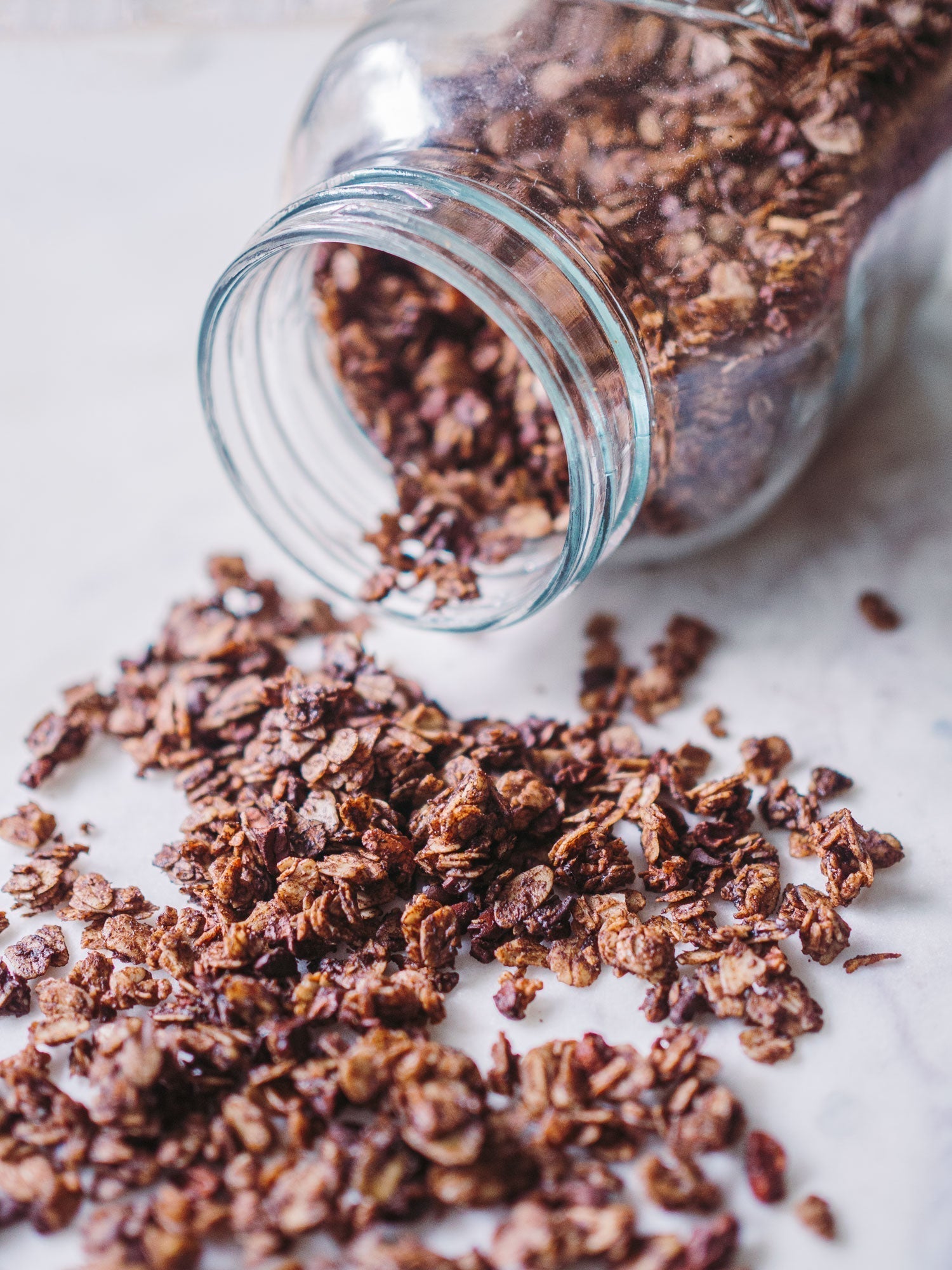 Sund chokolade granola