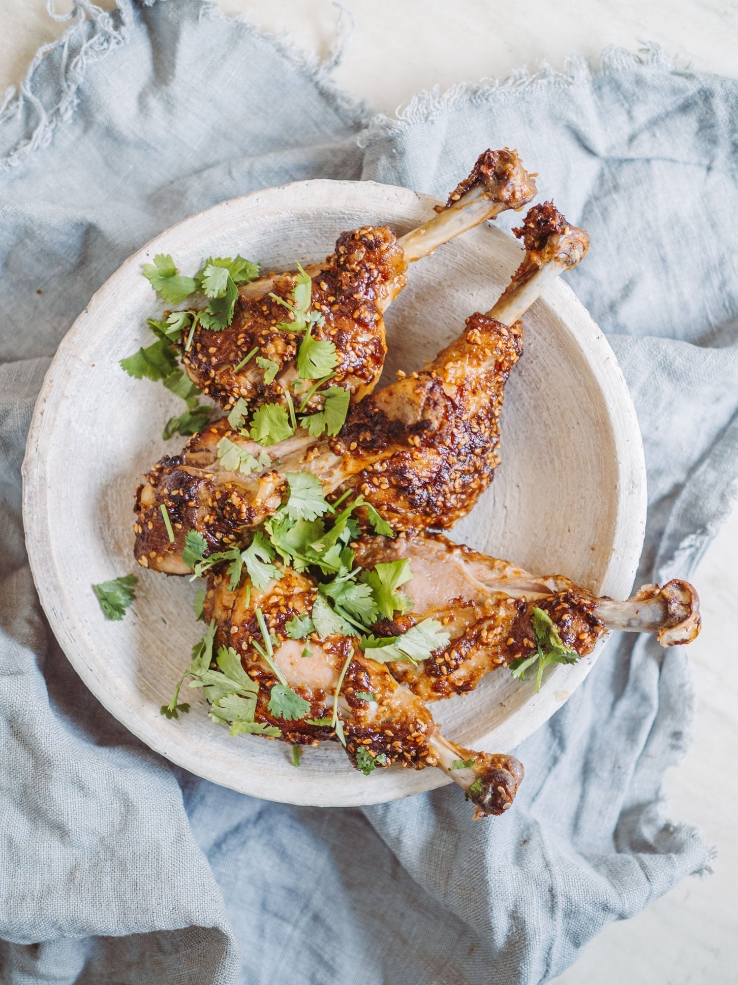 Asiatiske kyllingelår