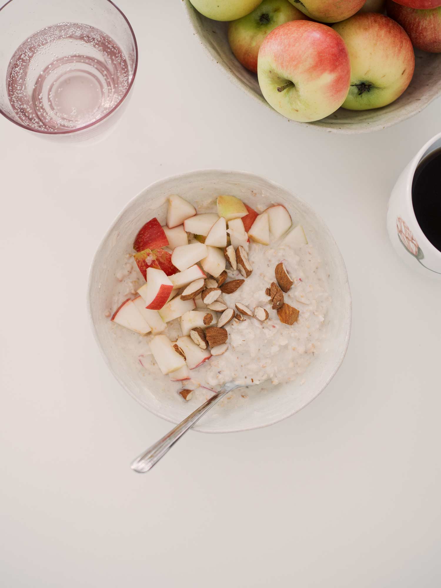 Bircher müsli med æble