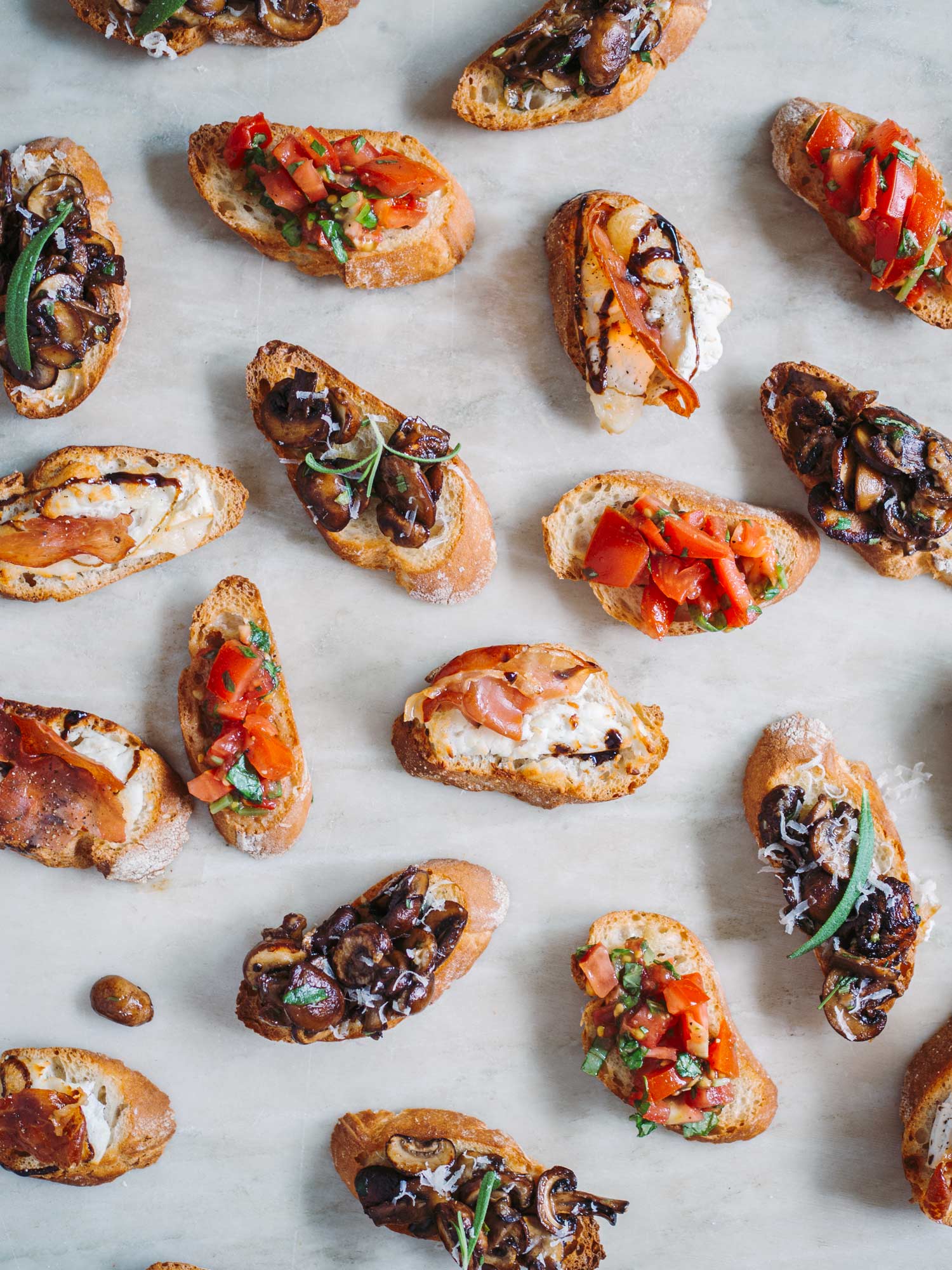 Bruschetta opskrifter og ideer