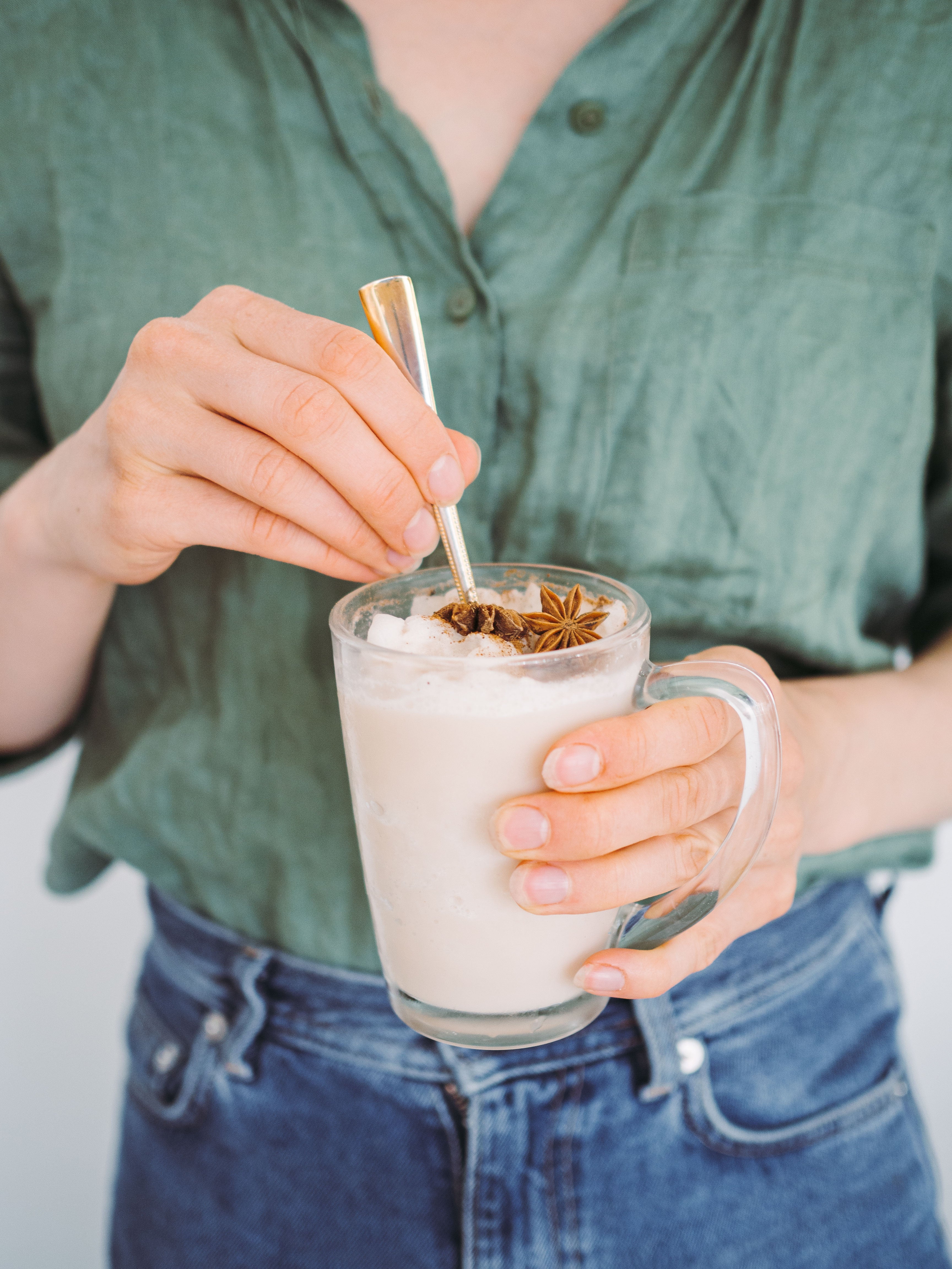 Chai latte ice blend