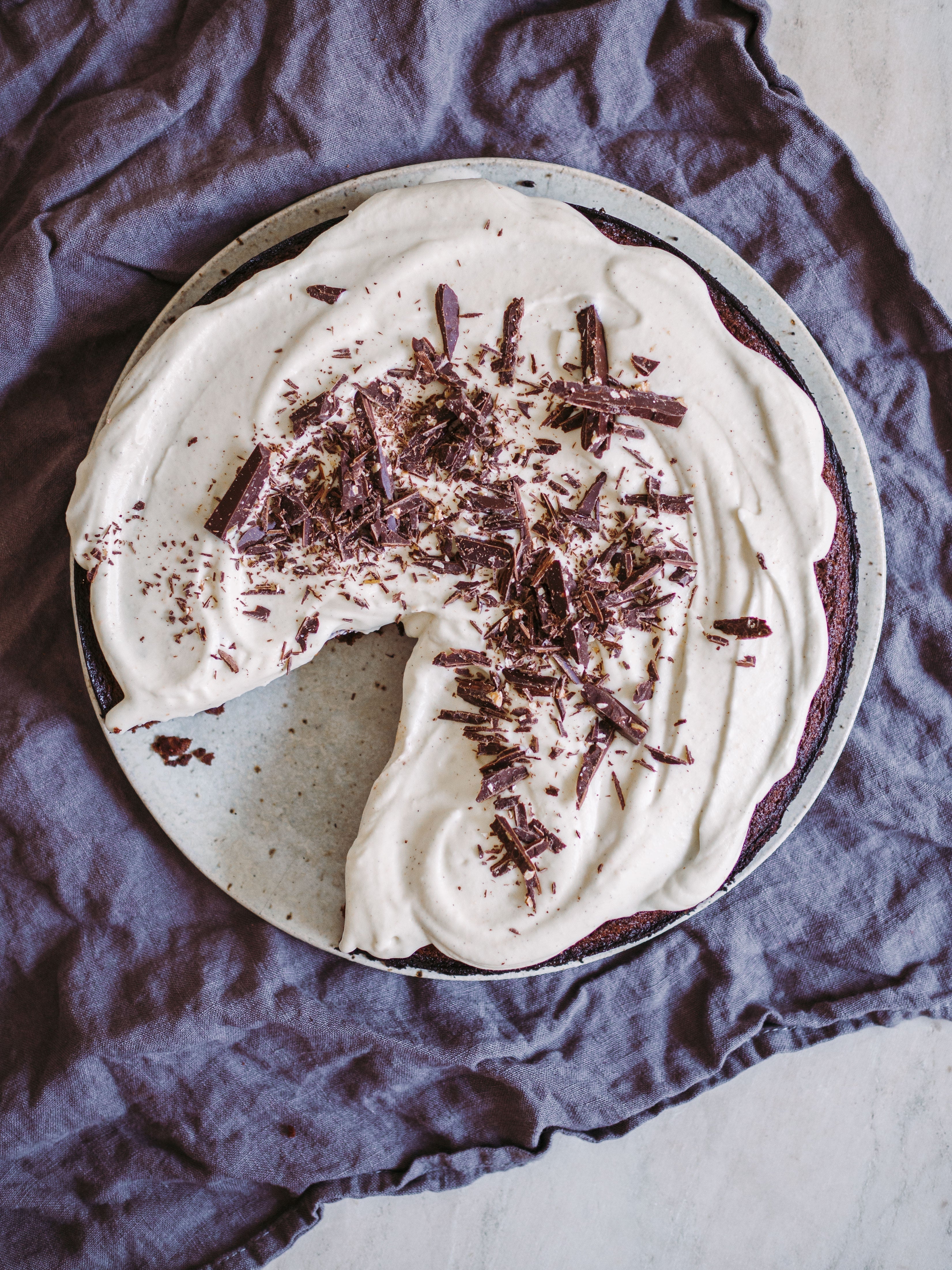 Chokoladekage med appelsin