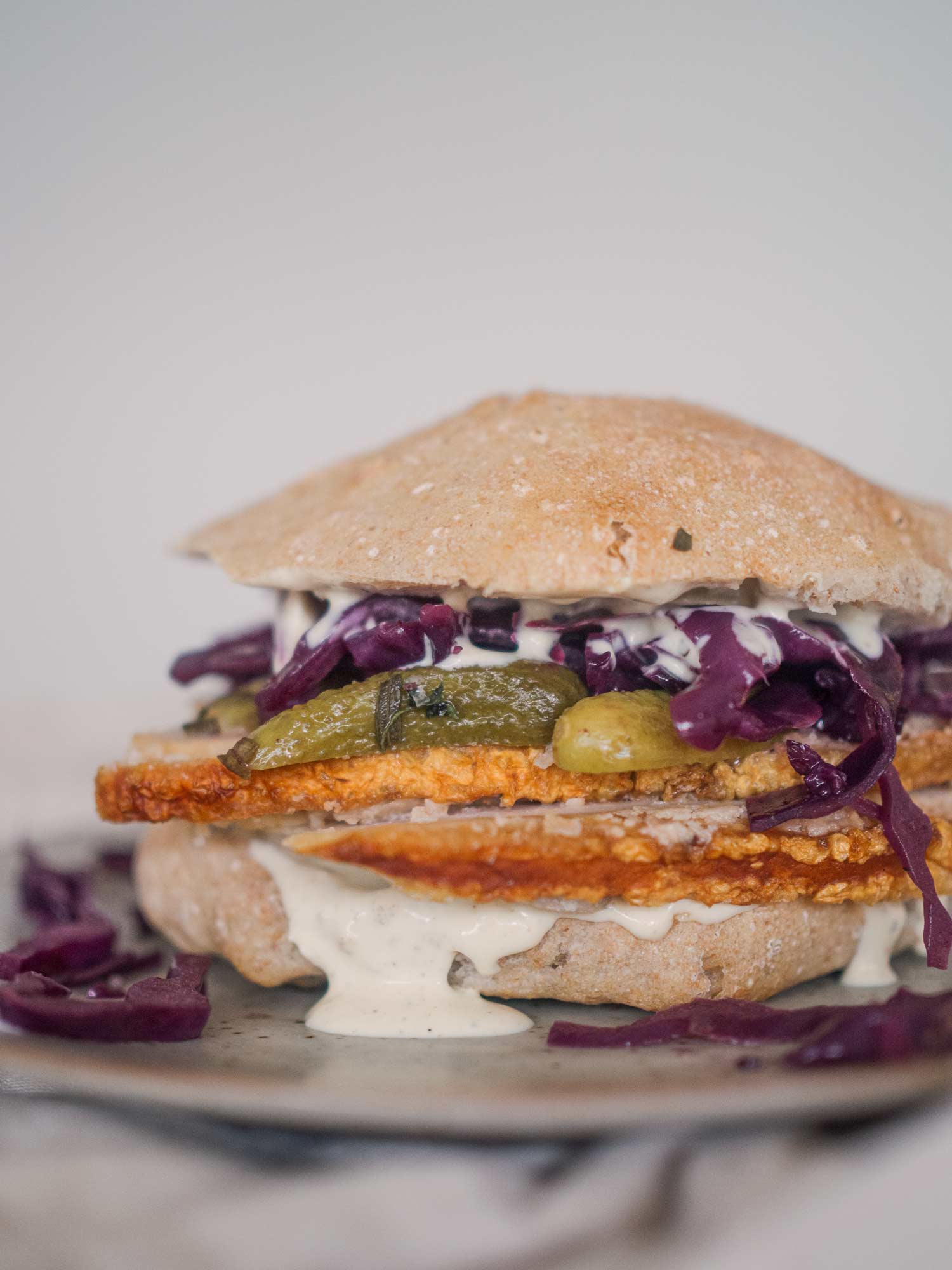 Flæskestegssandwich