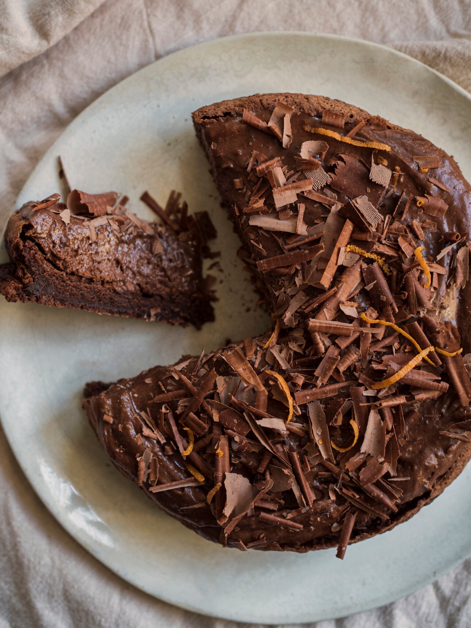 Gateau Marcel orange