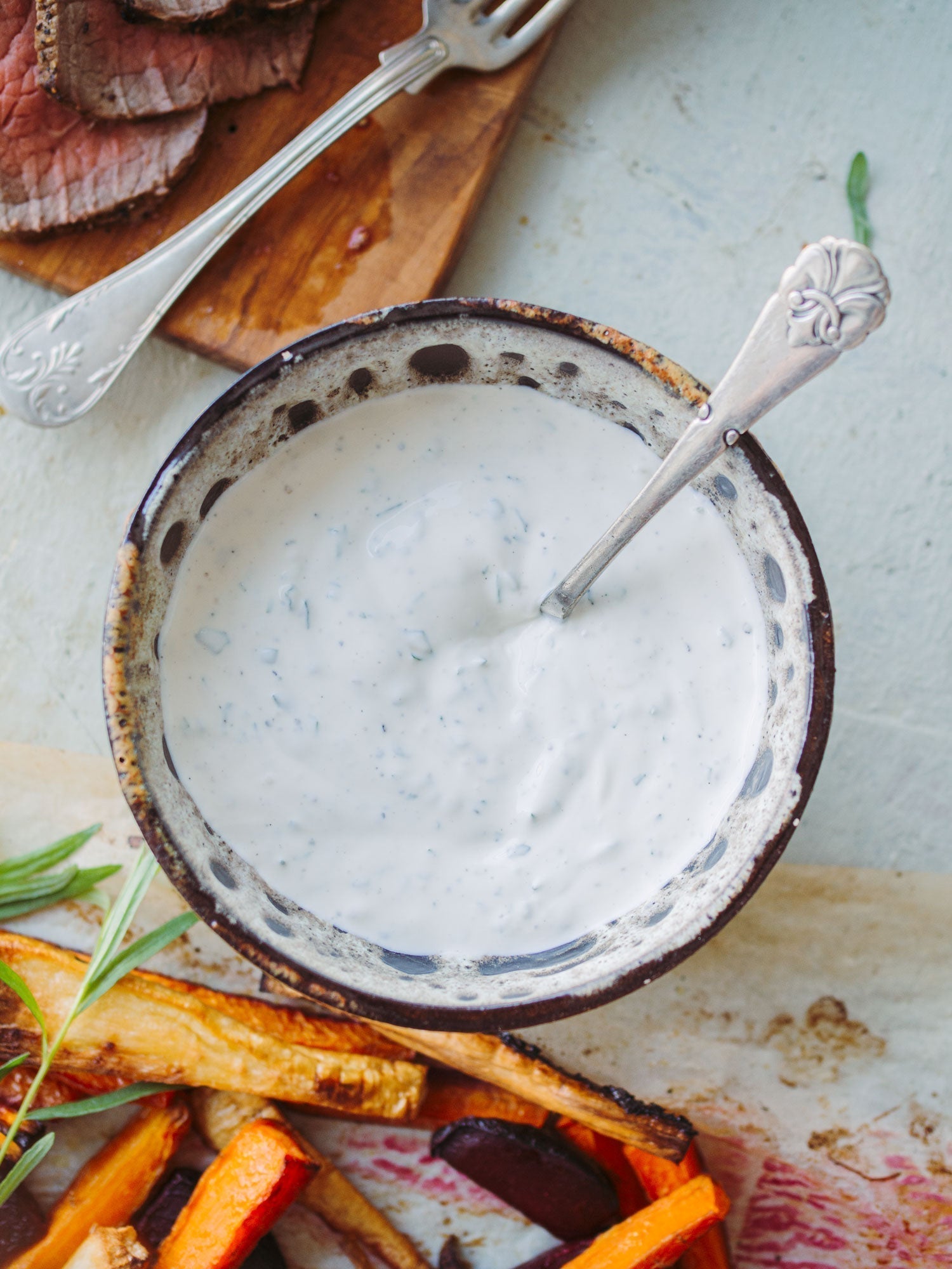 Kold bearnaise sauce