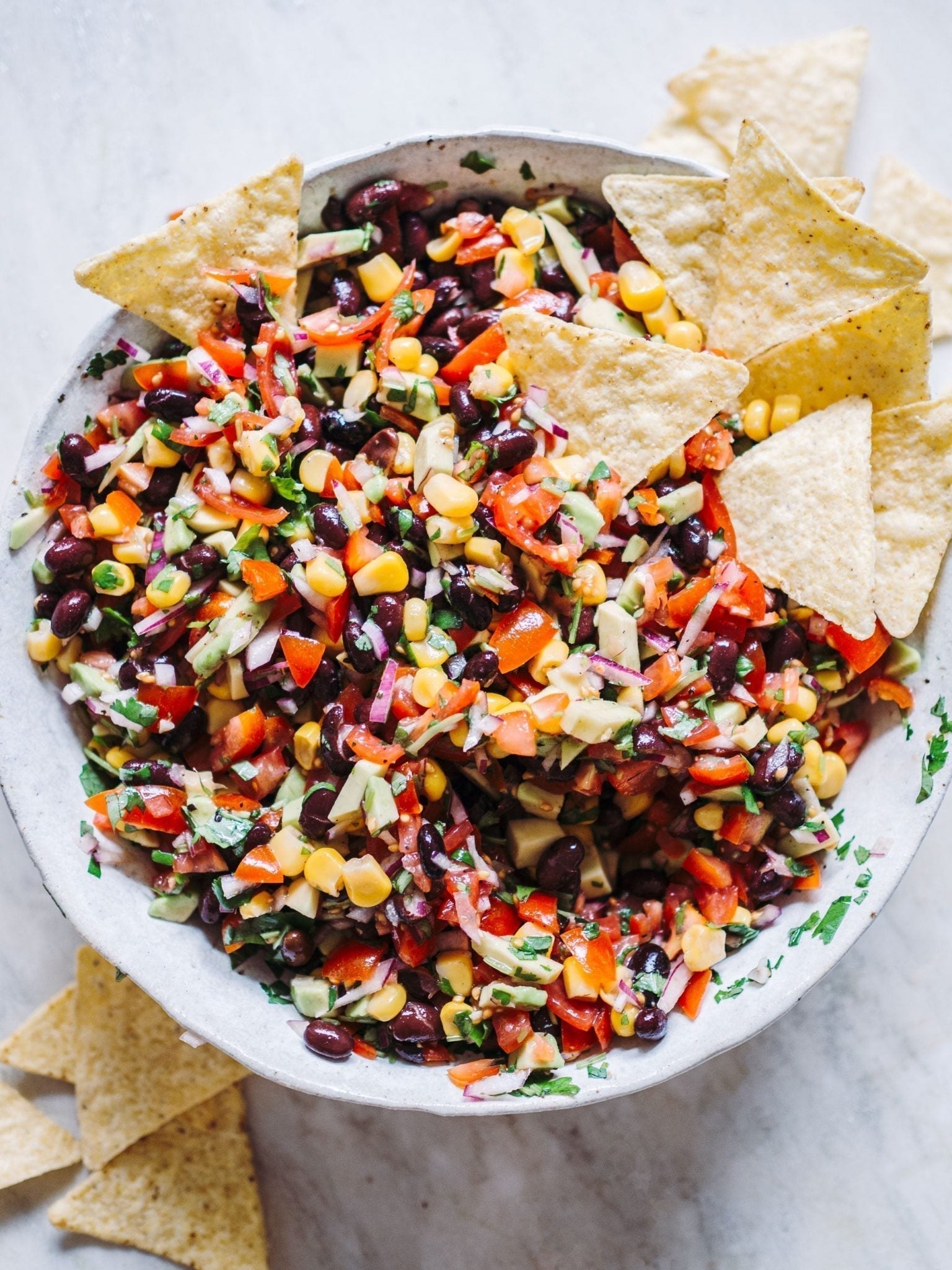 Frisk salsa – Pico de gallo