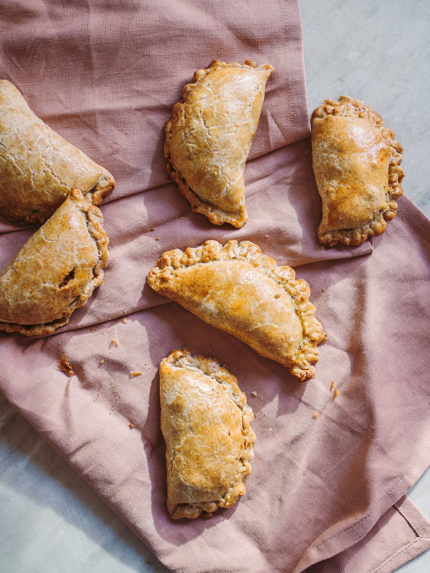 Pirogger med oksekød