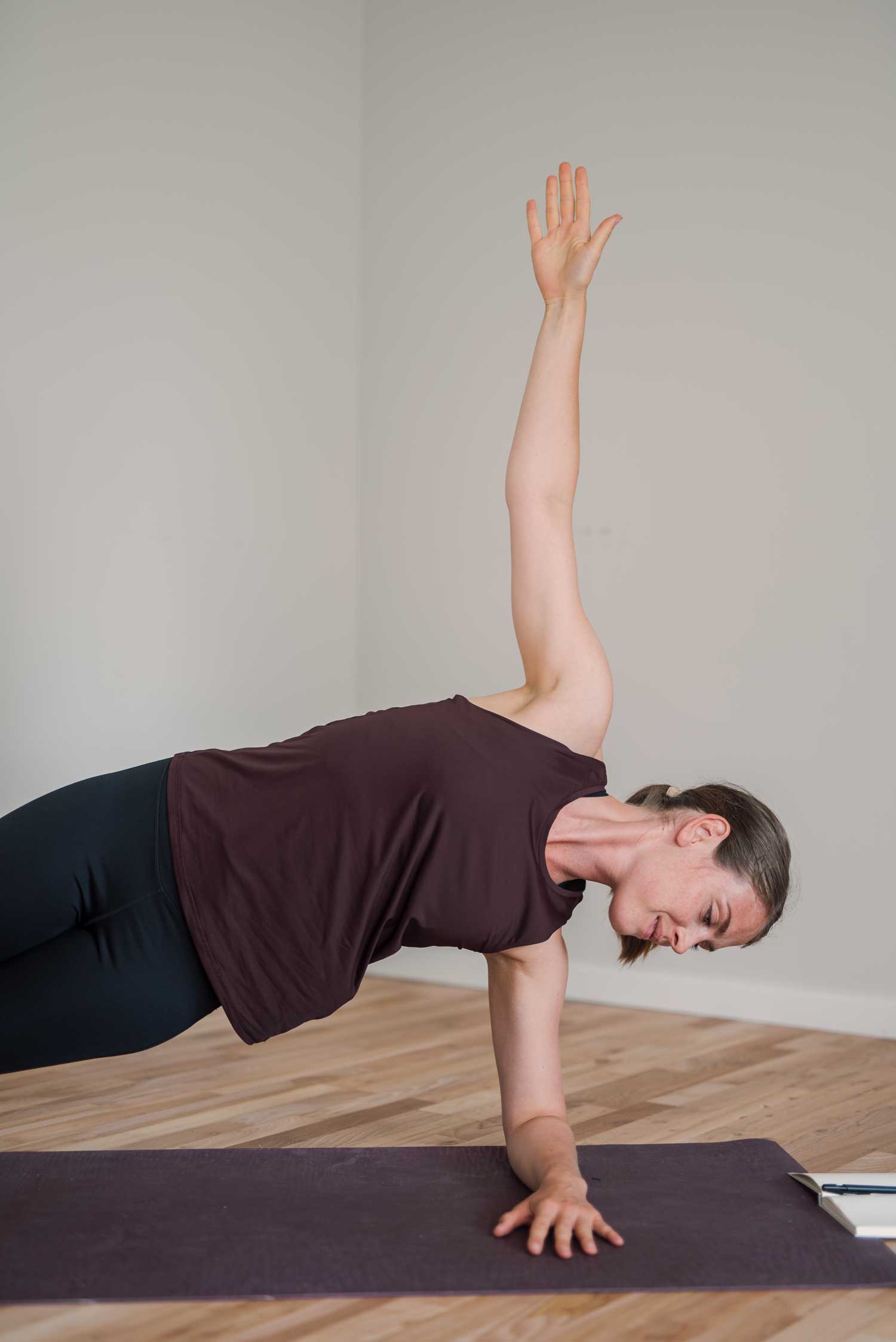 2 min plank challenge