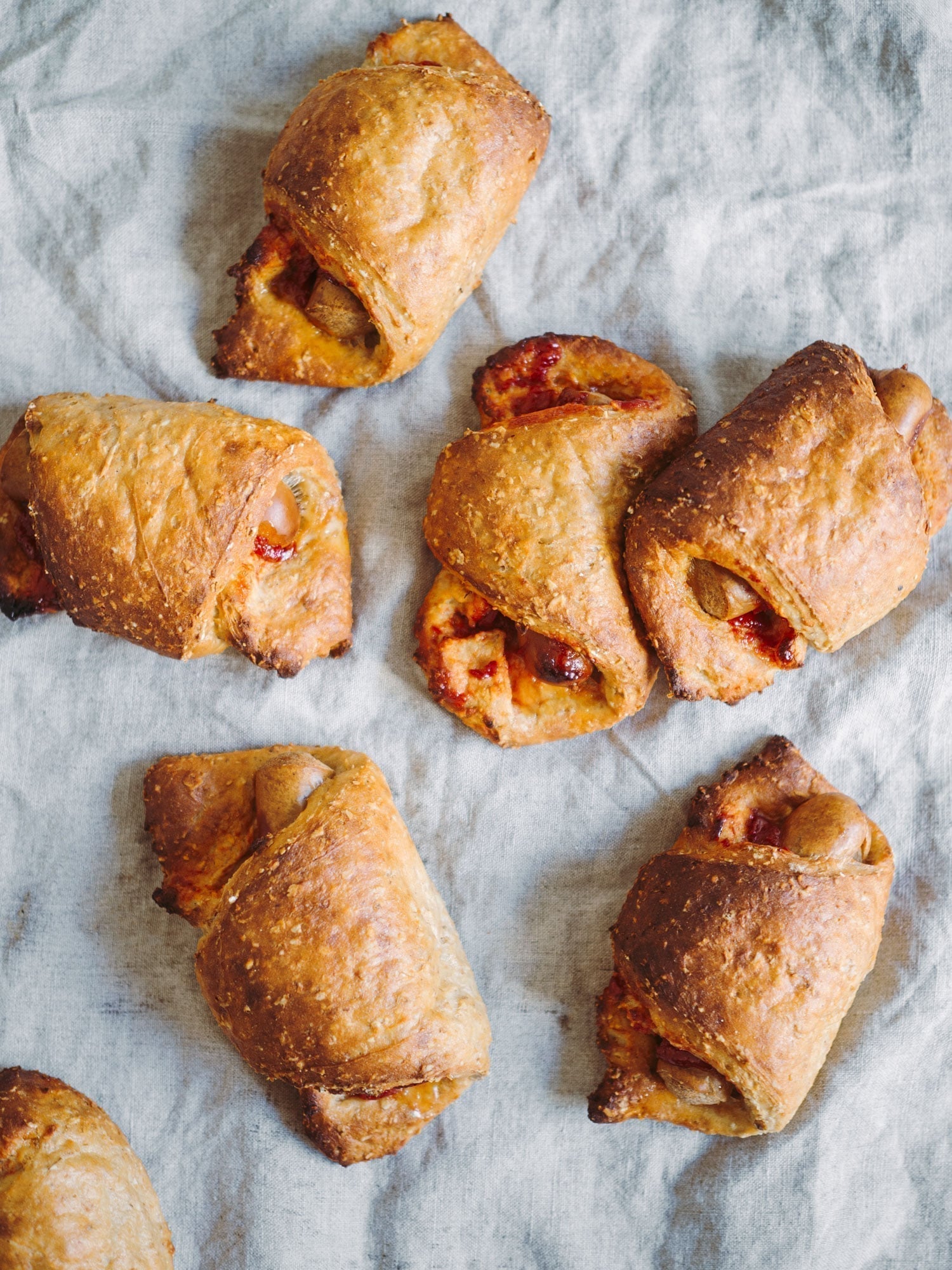 Sunde protein pølsehorn