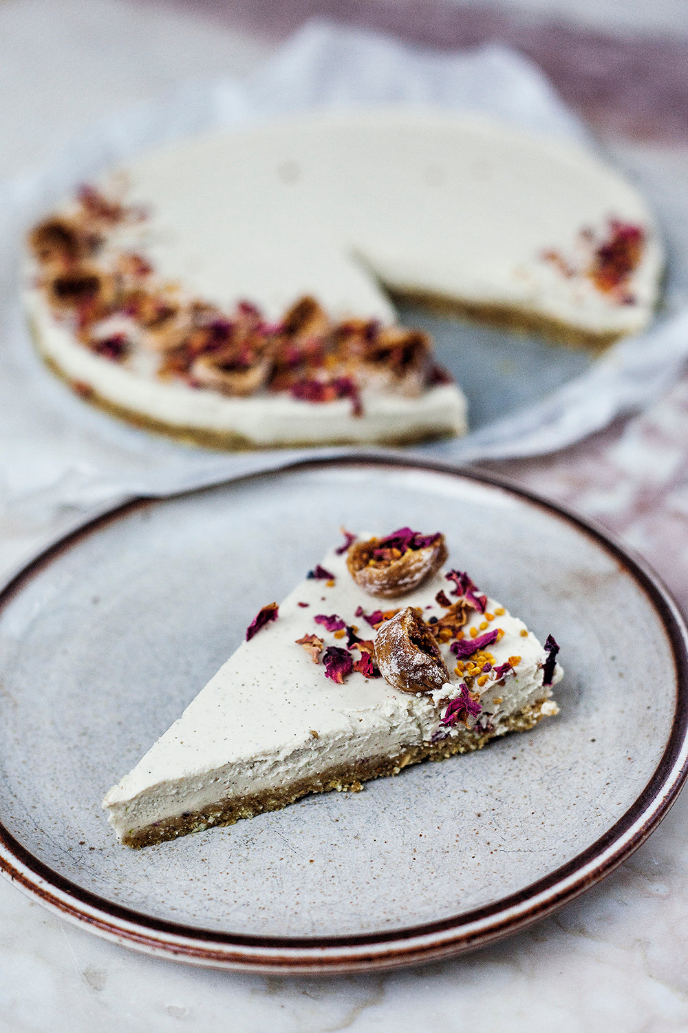 Raw kage med kokos og lime