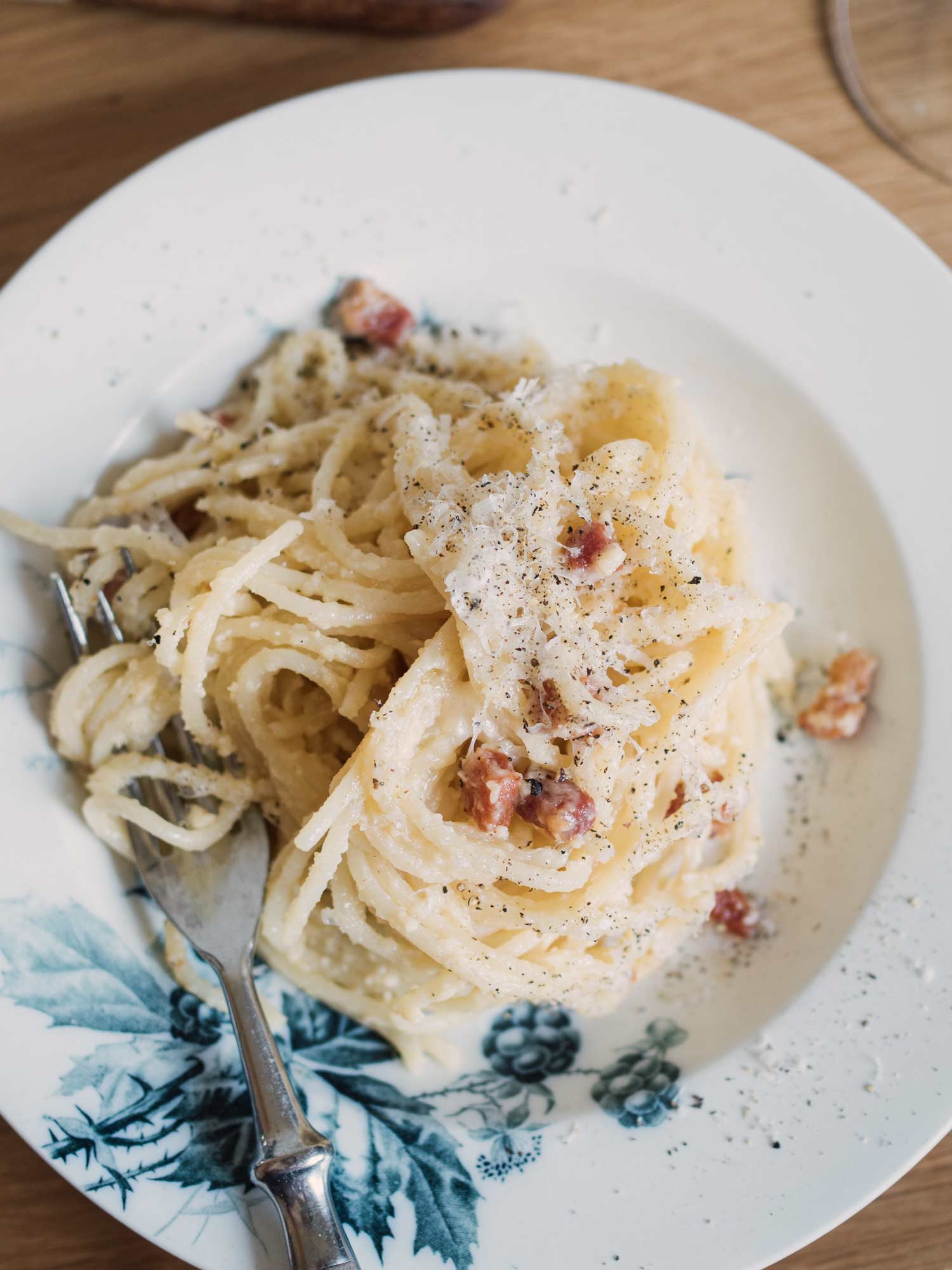 Spaghetti carbonara