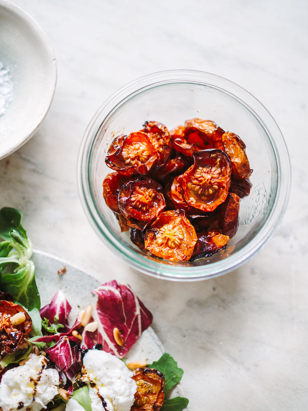 Langtidsbagte tomater