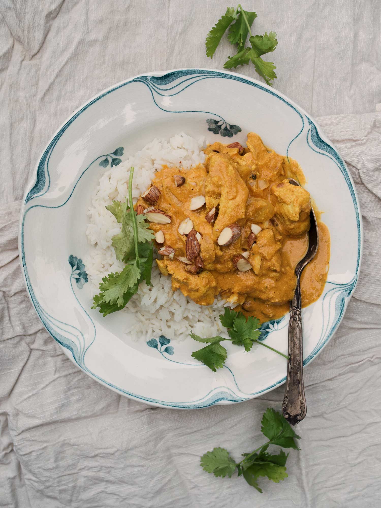 Chicken tikka masala