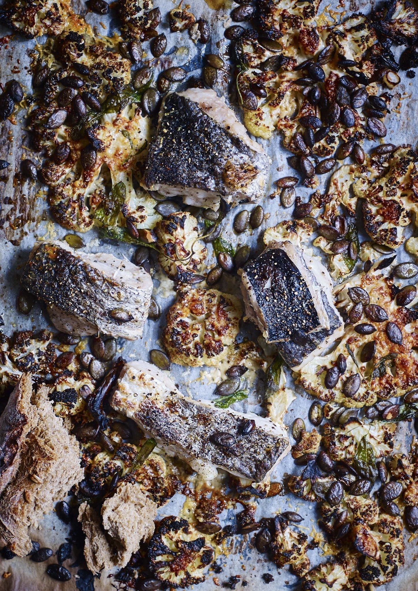 Kulmule med salvie & ristet blomkål