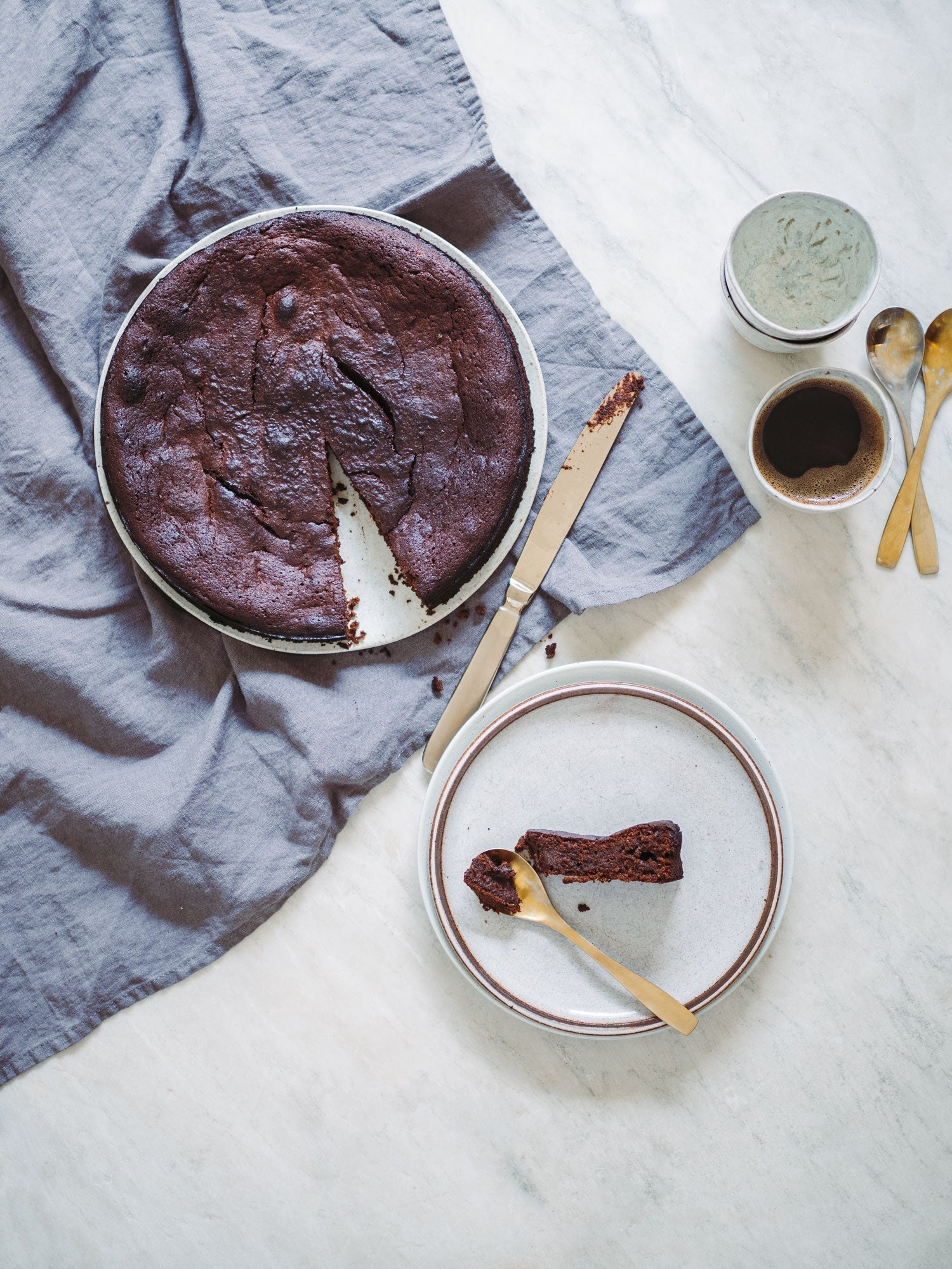 Verdens bedste chokoladekage