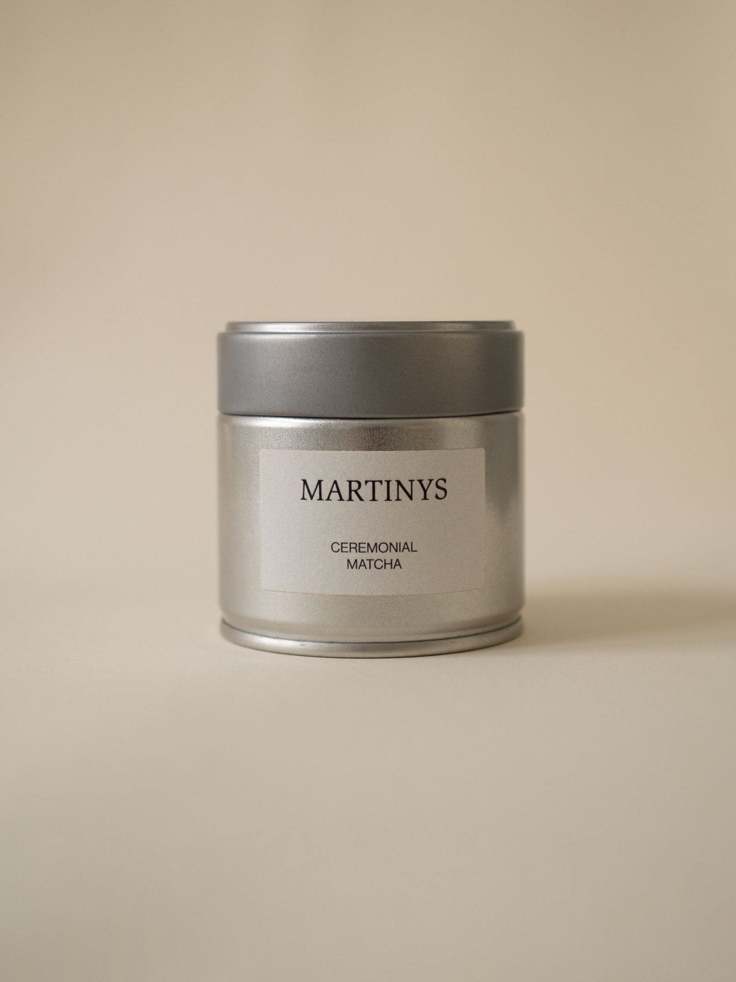 Matcha 30 g dåse – martinysdk