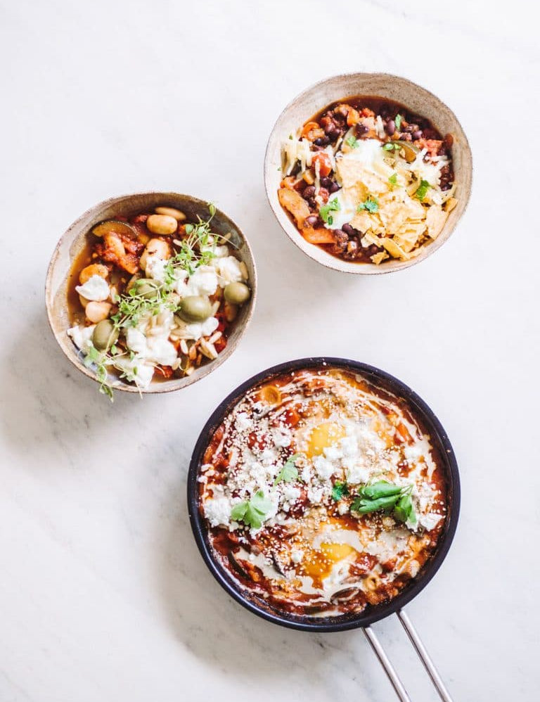 Basis grøntsagsgryde med variationer