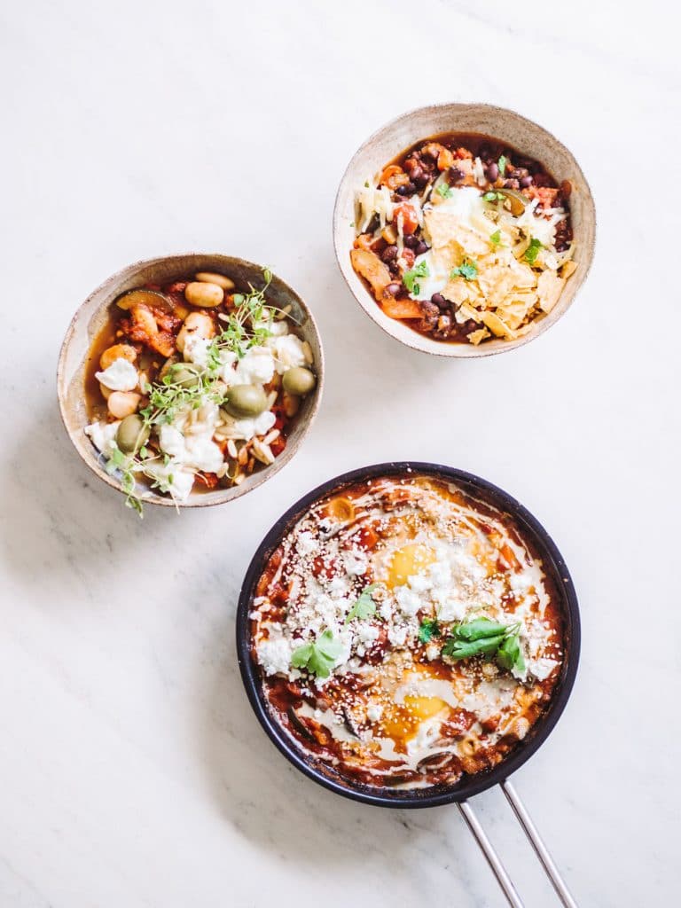 Basis grøntsagsgryde med variationer