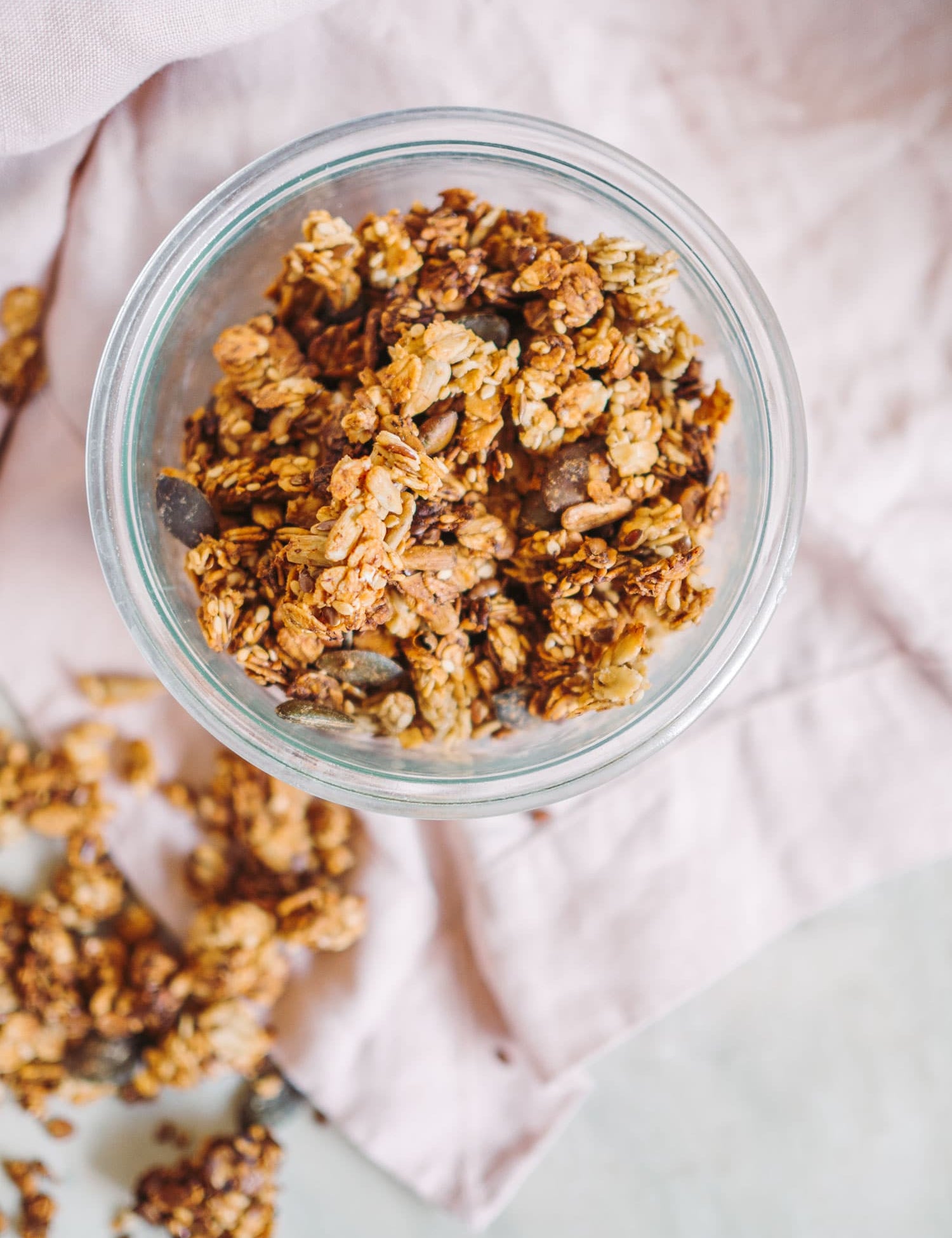 Banan granola