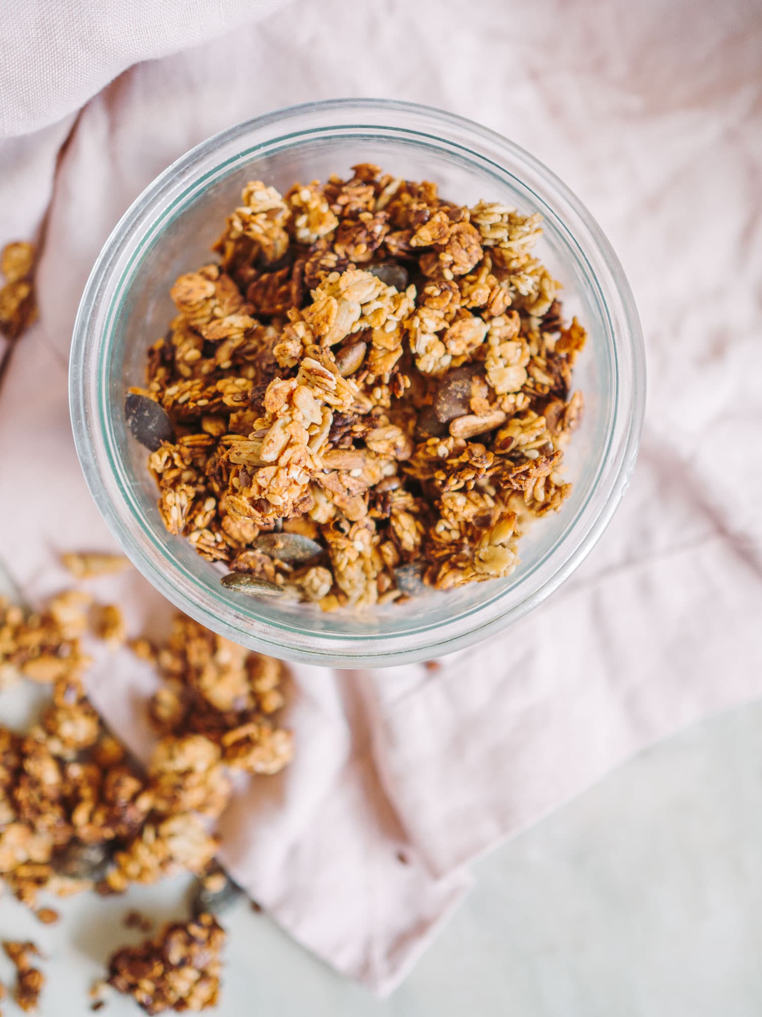 Banan granola
