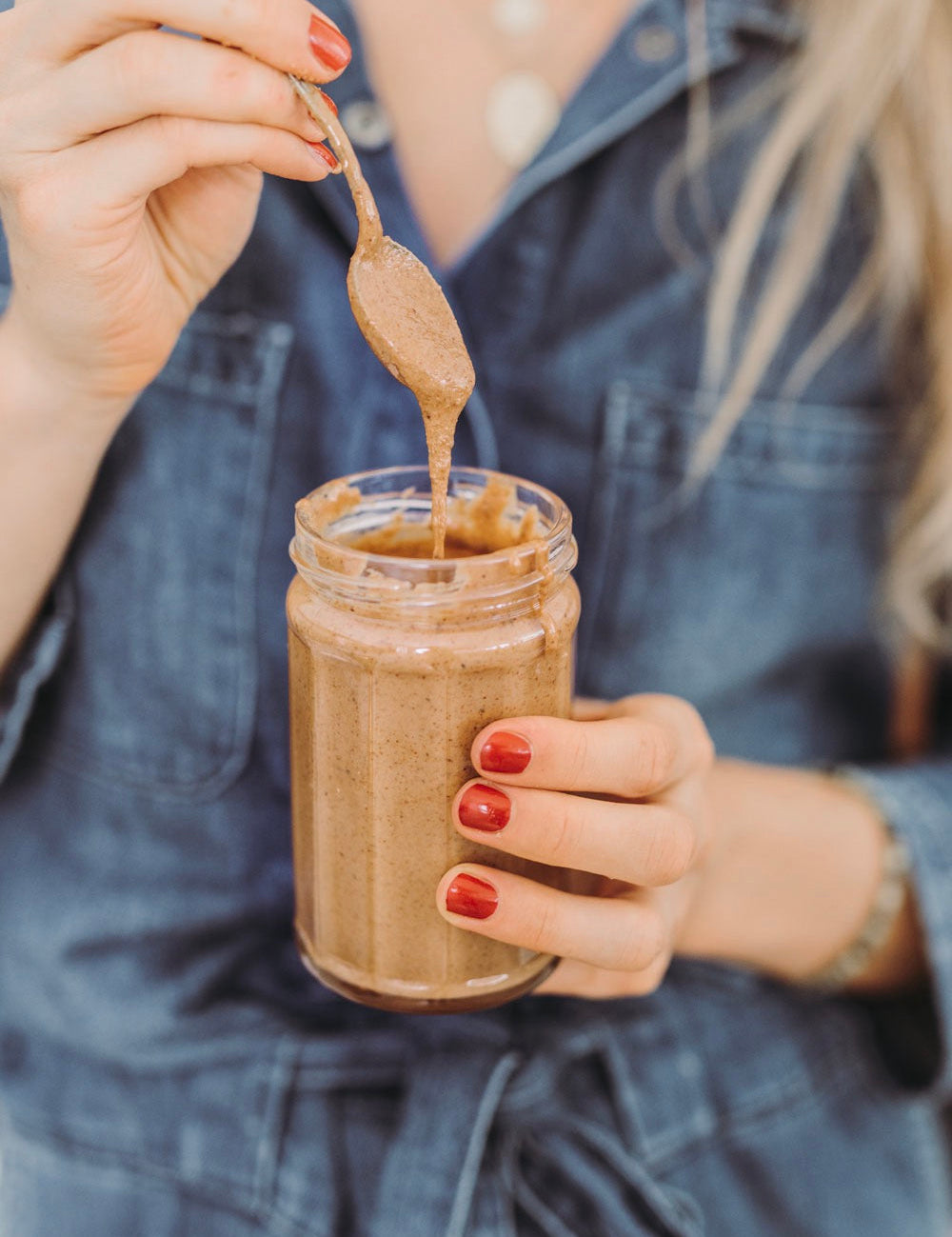 Hjemmelavet nøddesmør