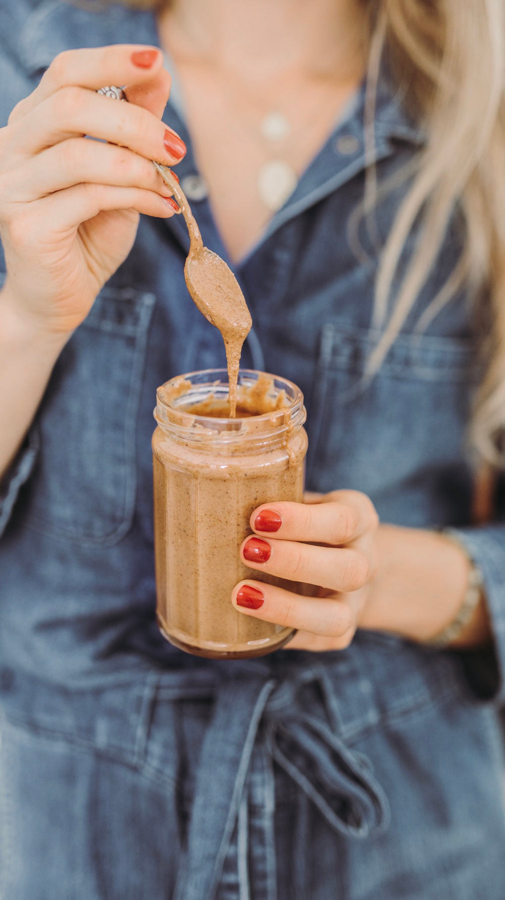 Hjemmelavet nøddesmør