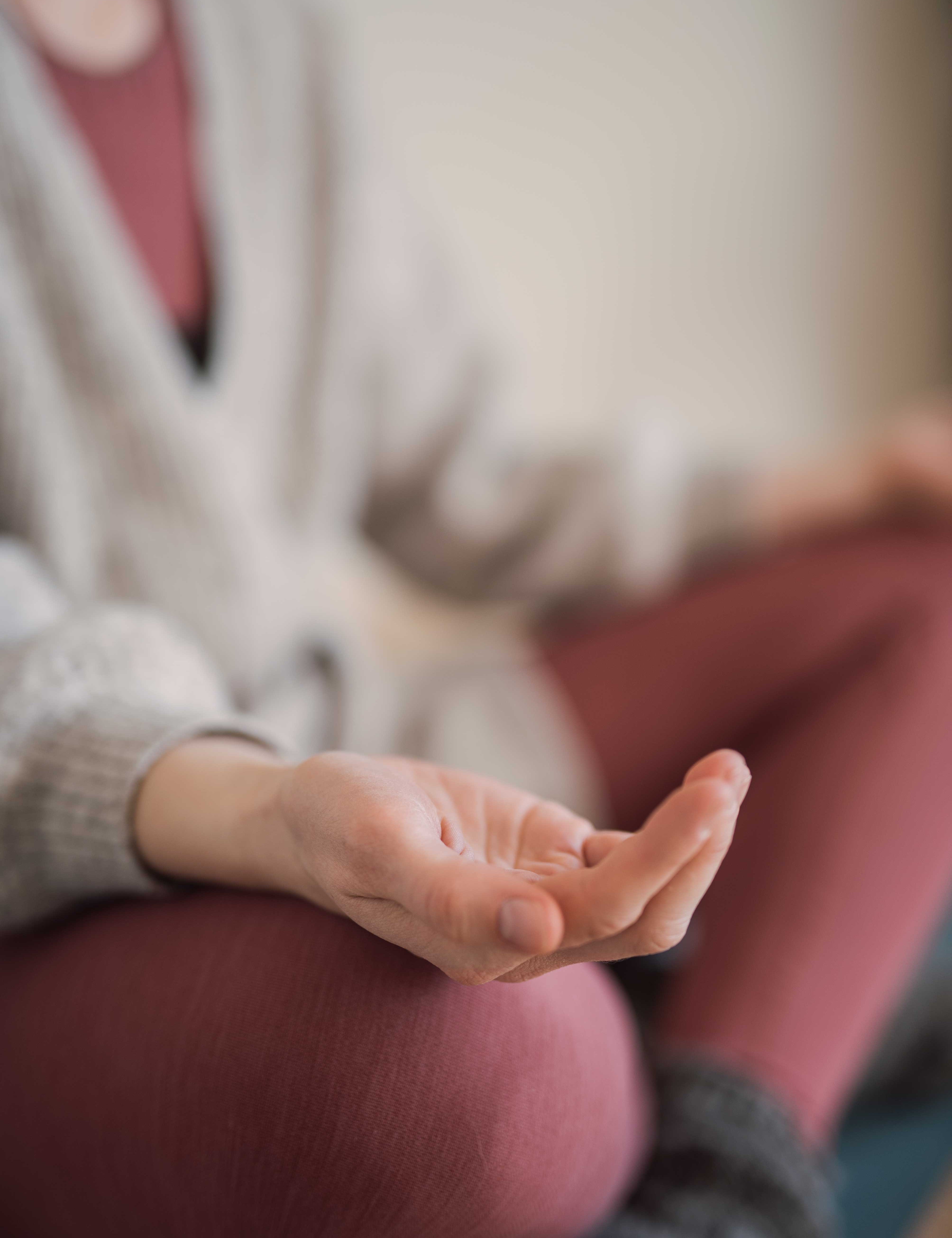 Meditation - Slip bekymringerne