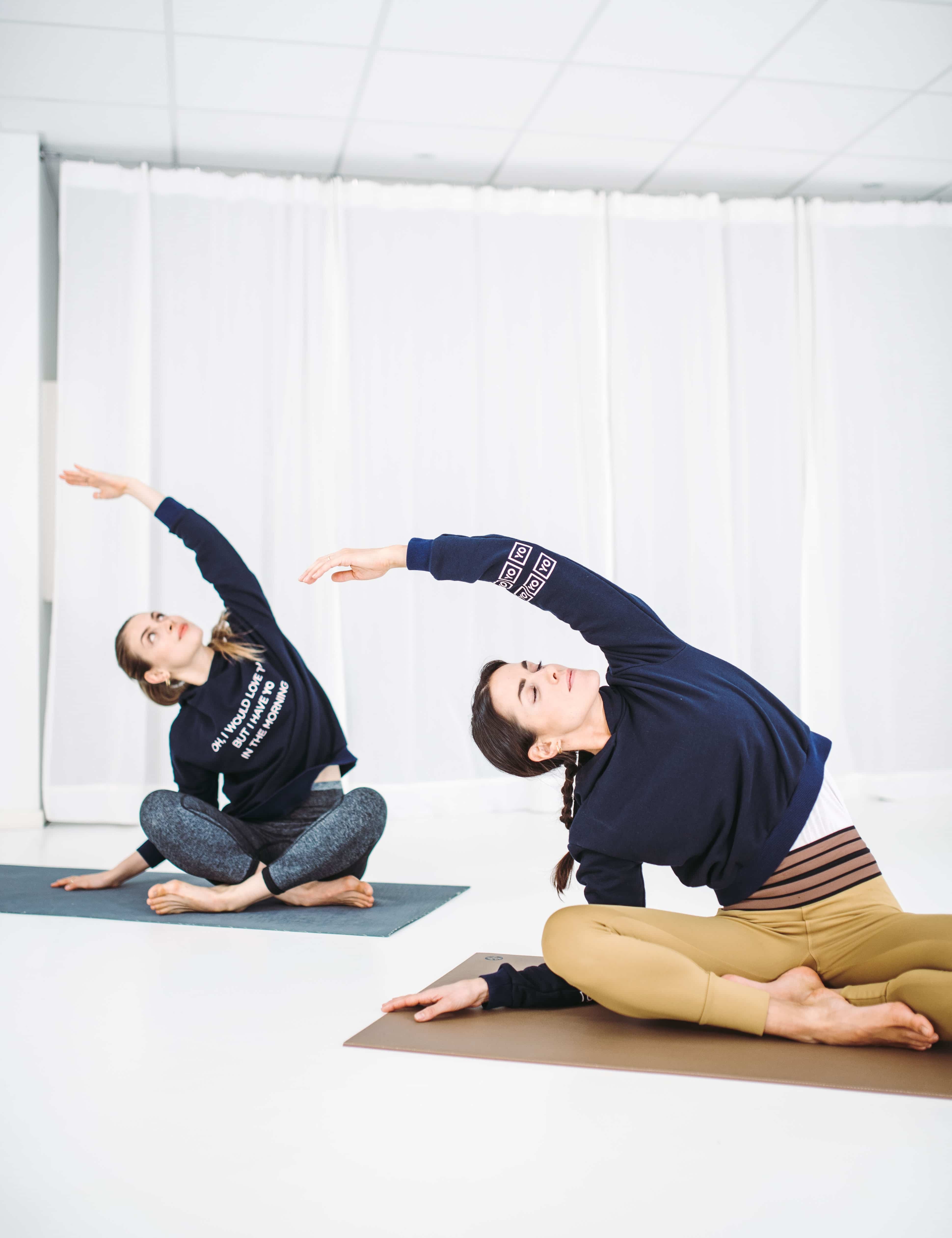 Gratis yoga video