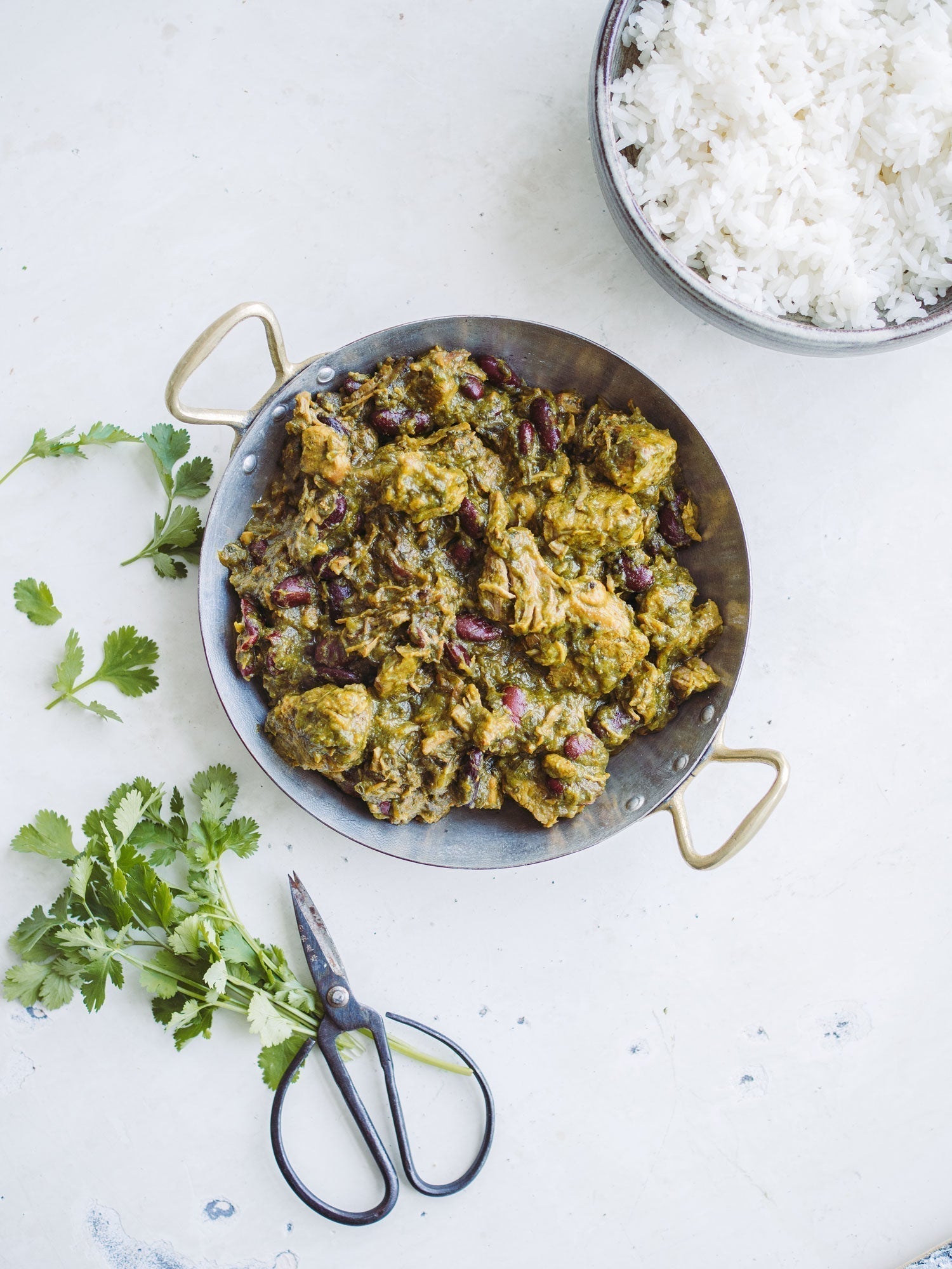 Ghormeh Sabzi lammegryde