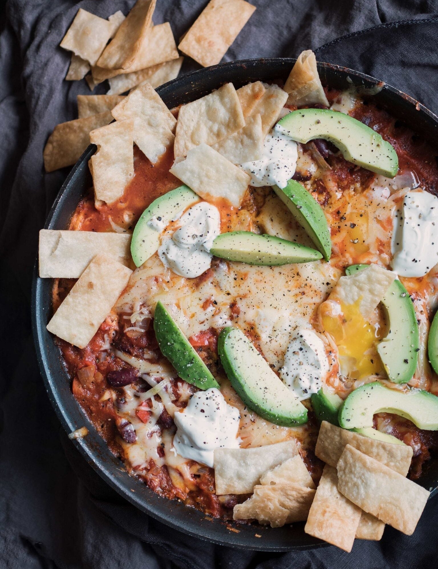 Huevos rancheros
