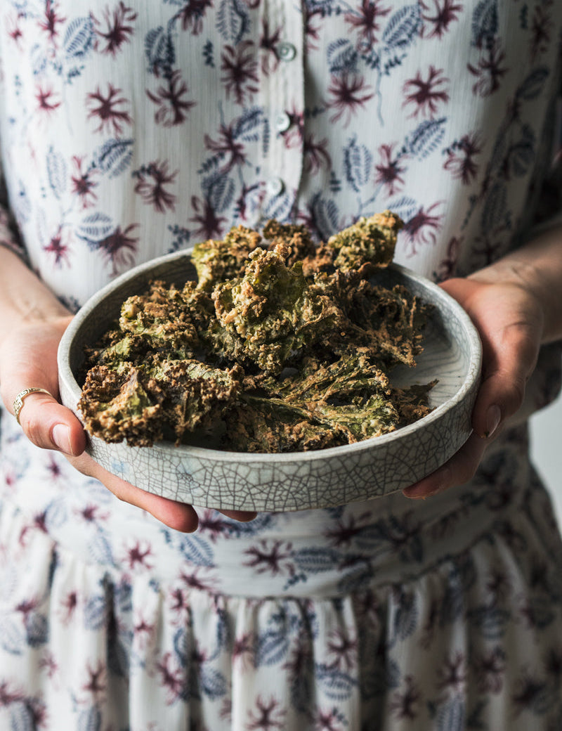 Kålchips med sour cream & onion