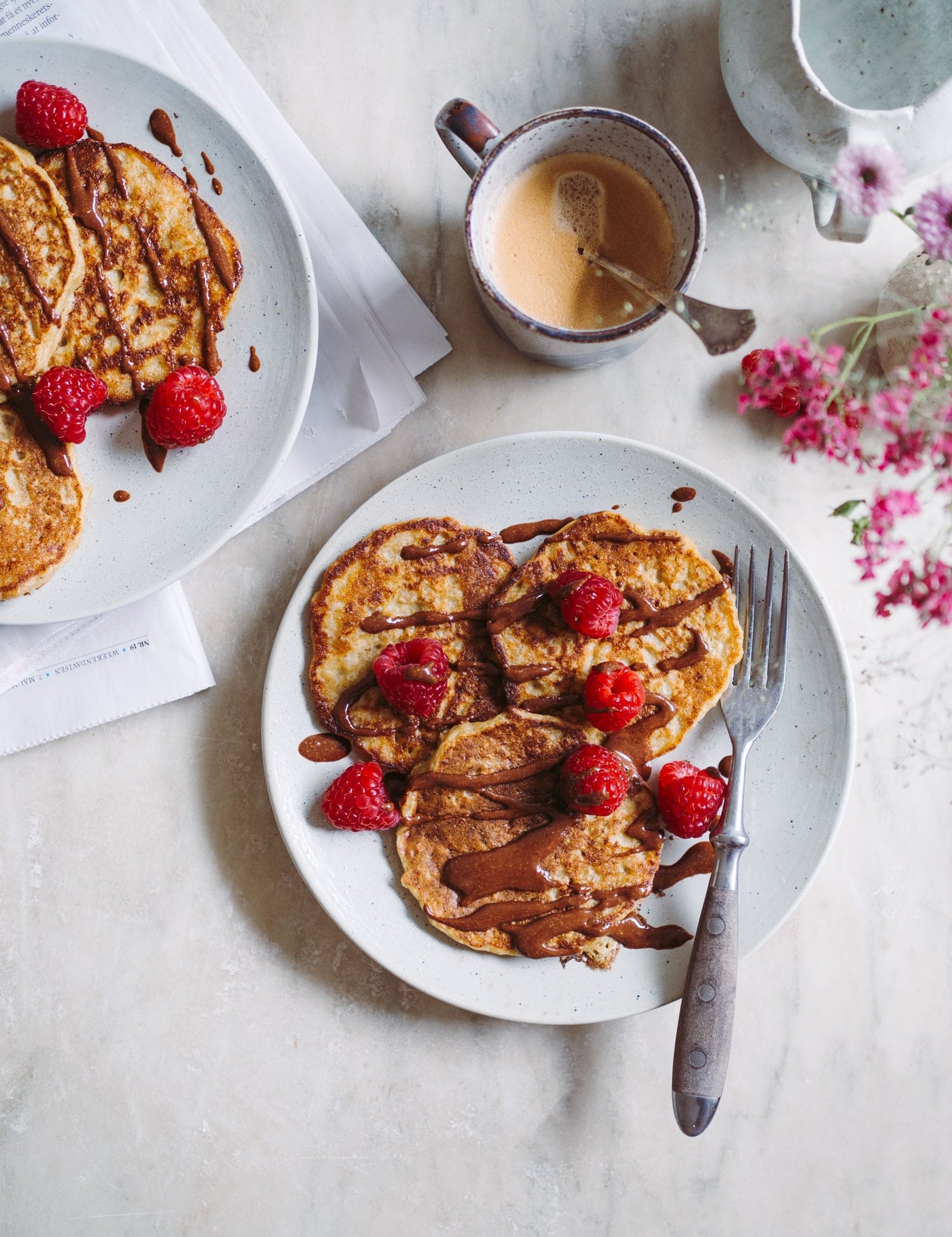 Klatkager af havregrød