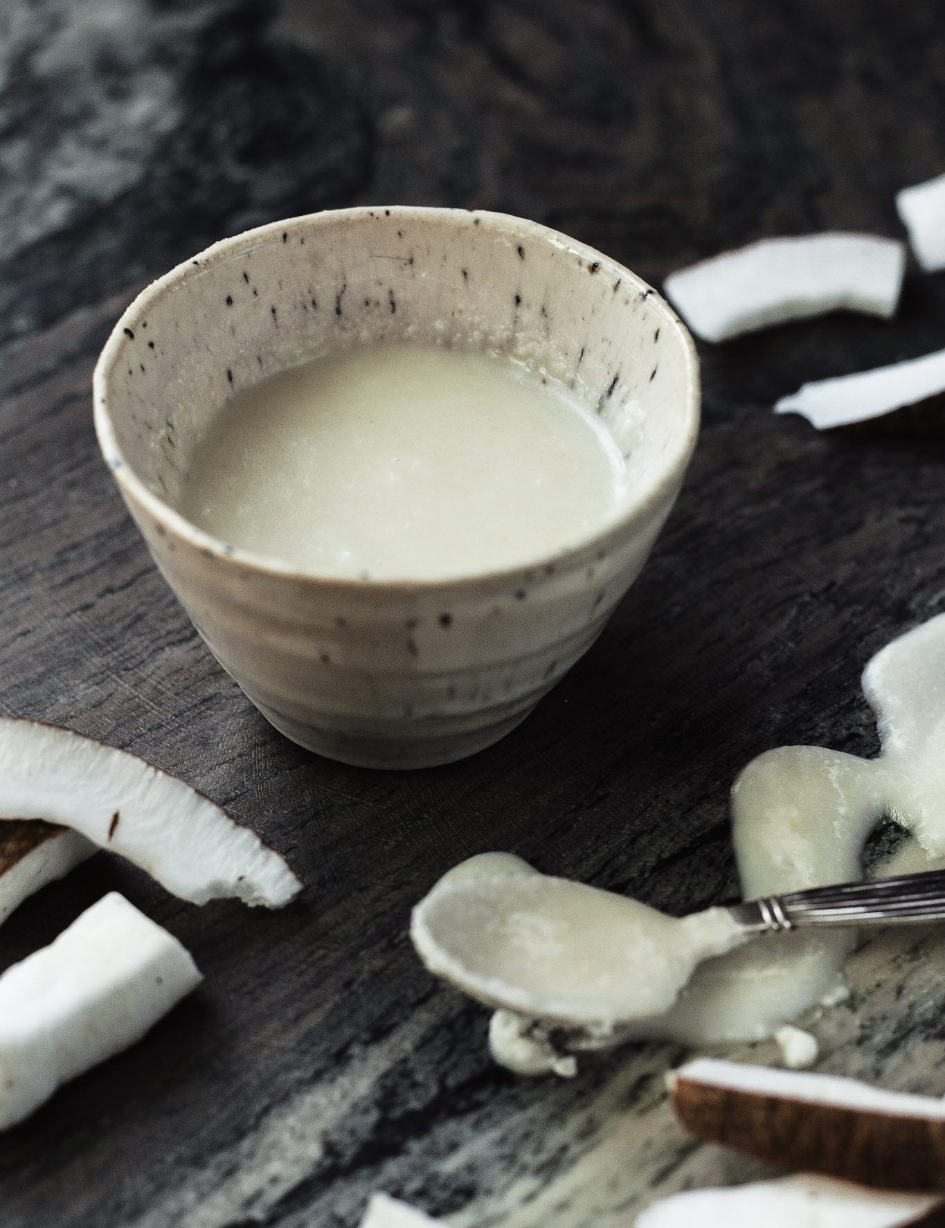 Hjemmelavet kokossmør