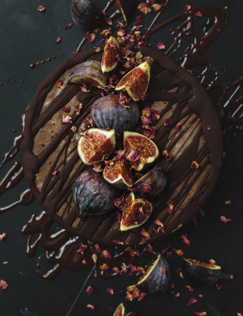 Sund chokolade islagkage med avocado