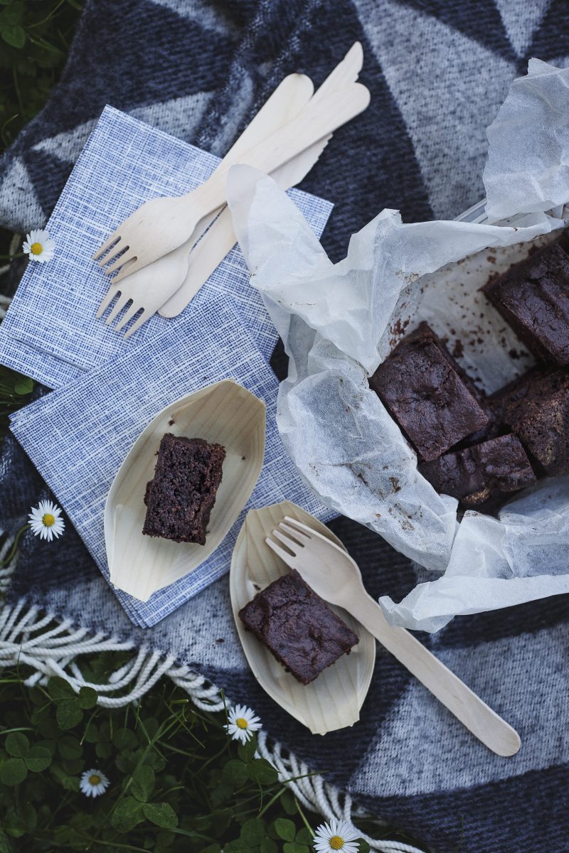 Sund nutella brownie