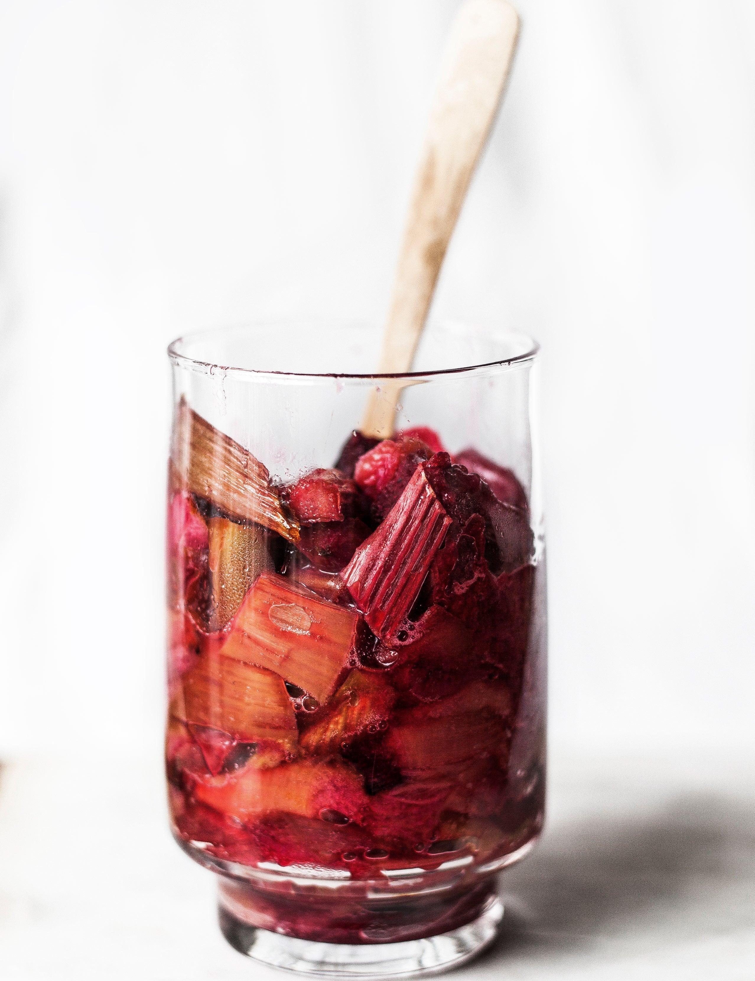 Rabarberkompot i ovn