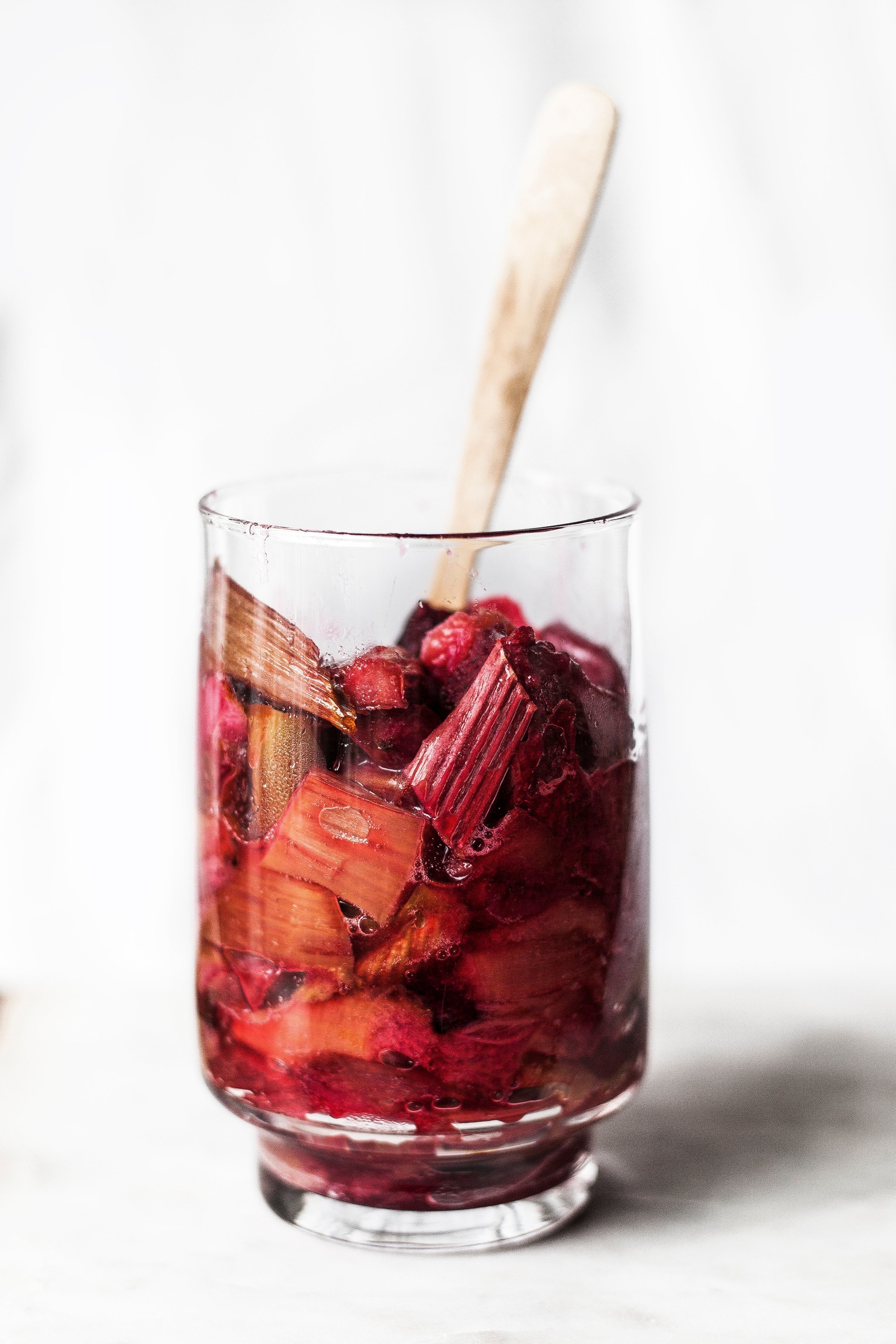 Rabarberkompot i ovn