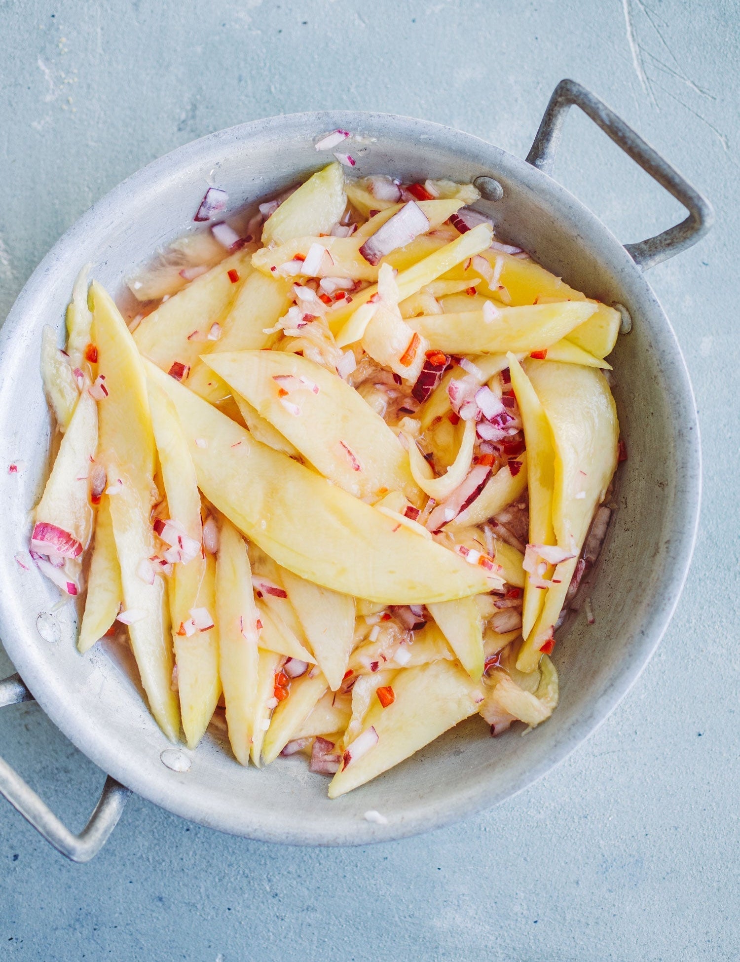 Mangosalat med chili