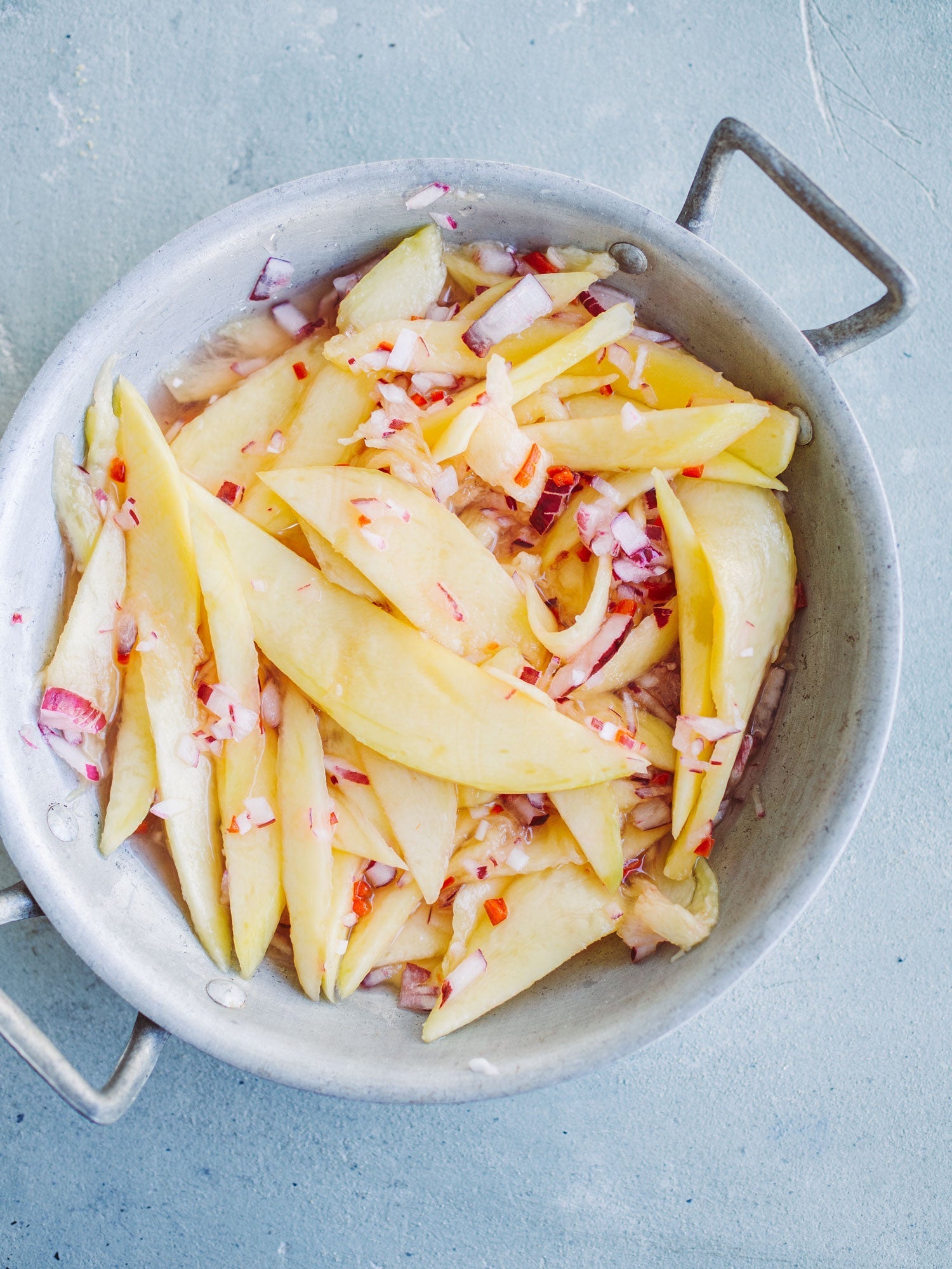 Mangosalat med chili